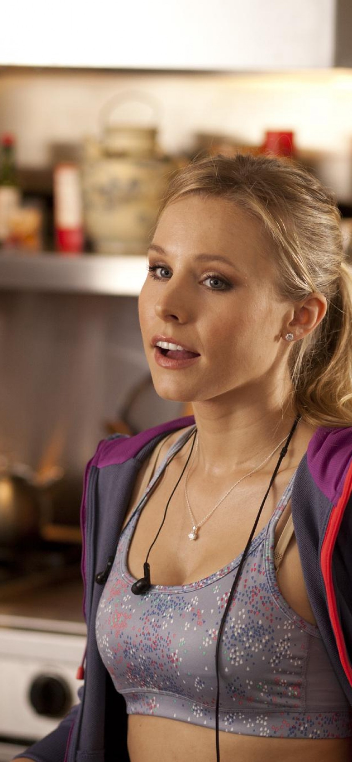 Iphone X Kristen Bell Wallpaper - Stuck In Love Kristen Bell - HD Wallpaper 