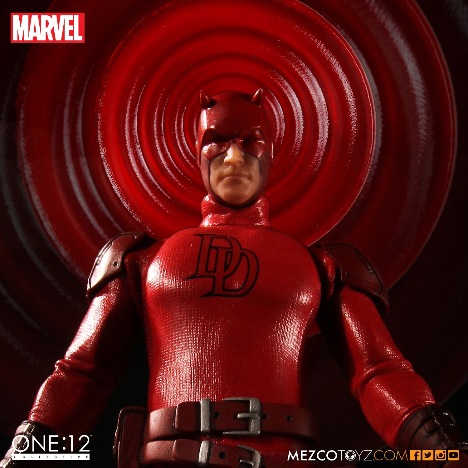 Daredevil Backgrounds On Wallpapers Vista - Daredevil Action Figure Suit - HD Wallpaper 