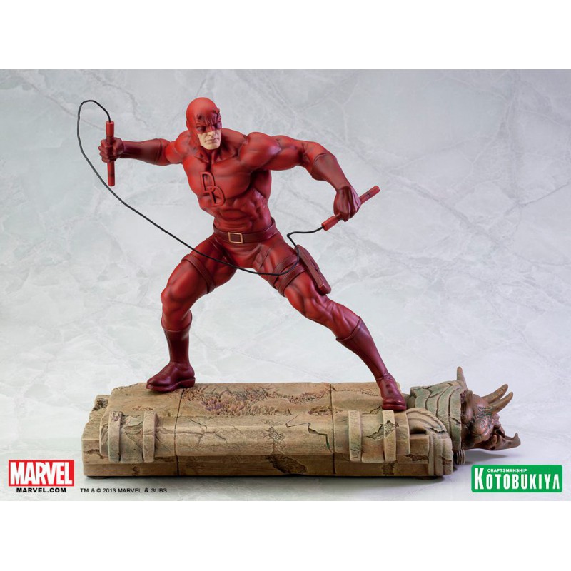 Marvel Fine Art Statue Daredevil 1/6 Scale 26 Cm Kotobukiya - Action Figure Dare Devil - HD Wallpaper 