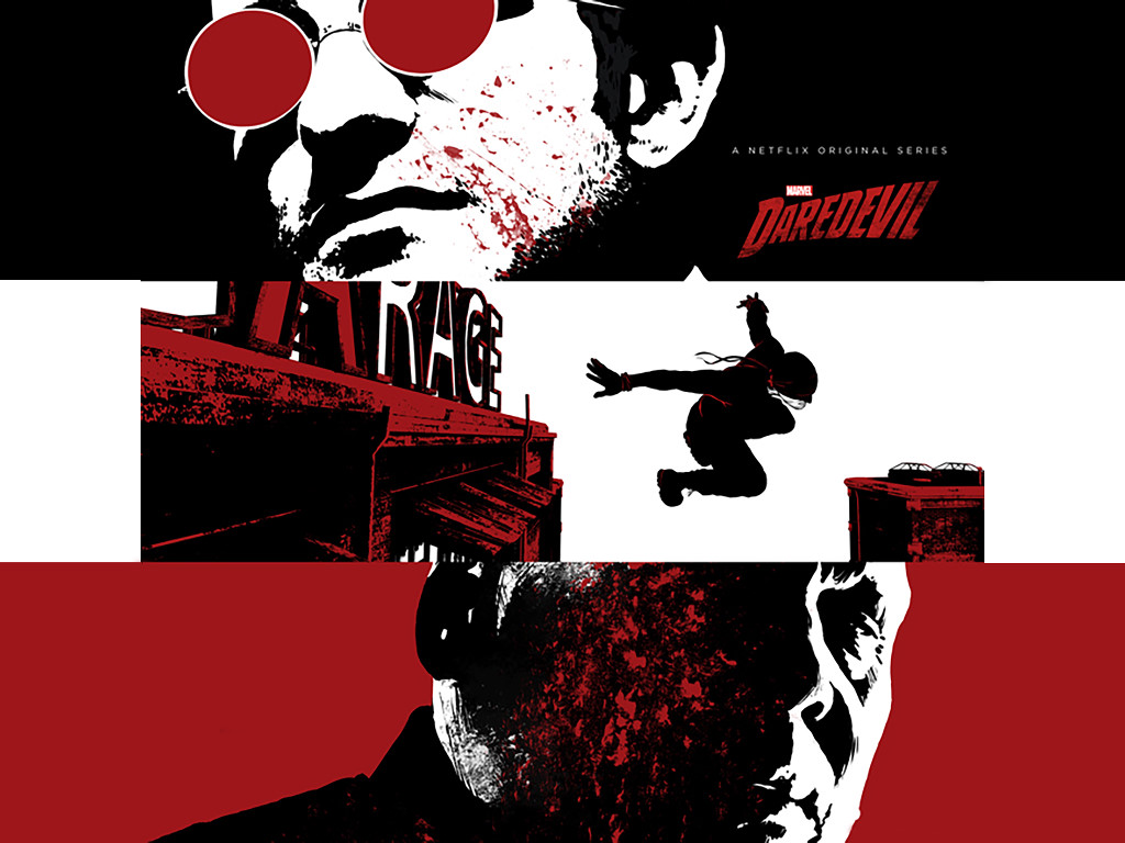 Papel De Parede Gratuito De Filmes - Joe Quesada Daredevil Netflix - HD Wallpaper 