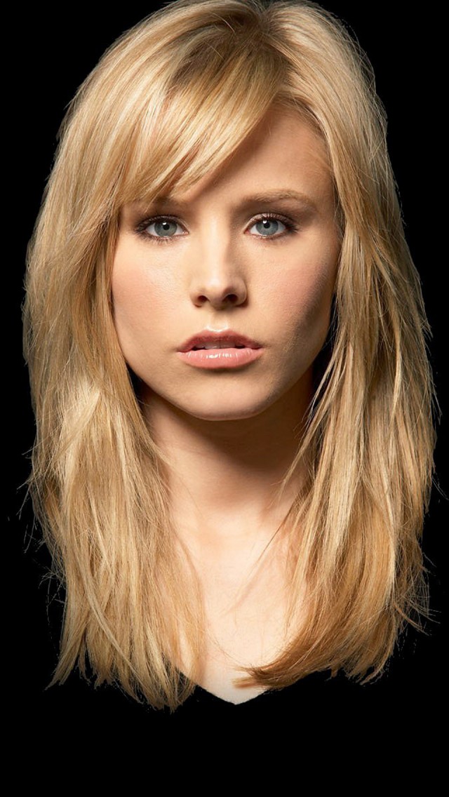 Kristen Bell - Kristen Bell Hair Down - HD Wallpaper 