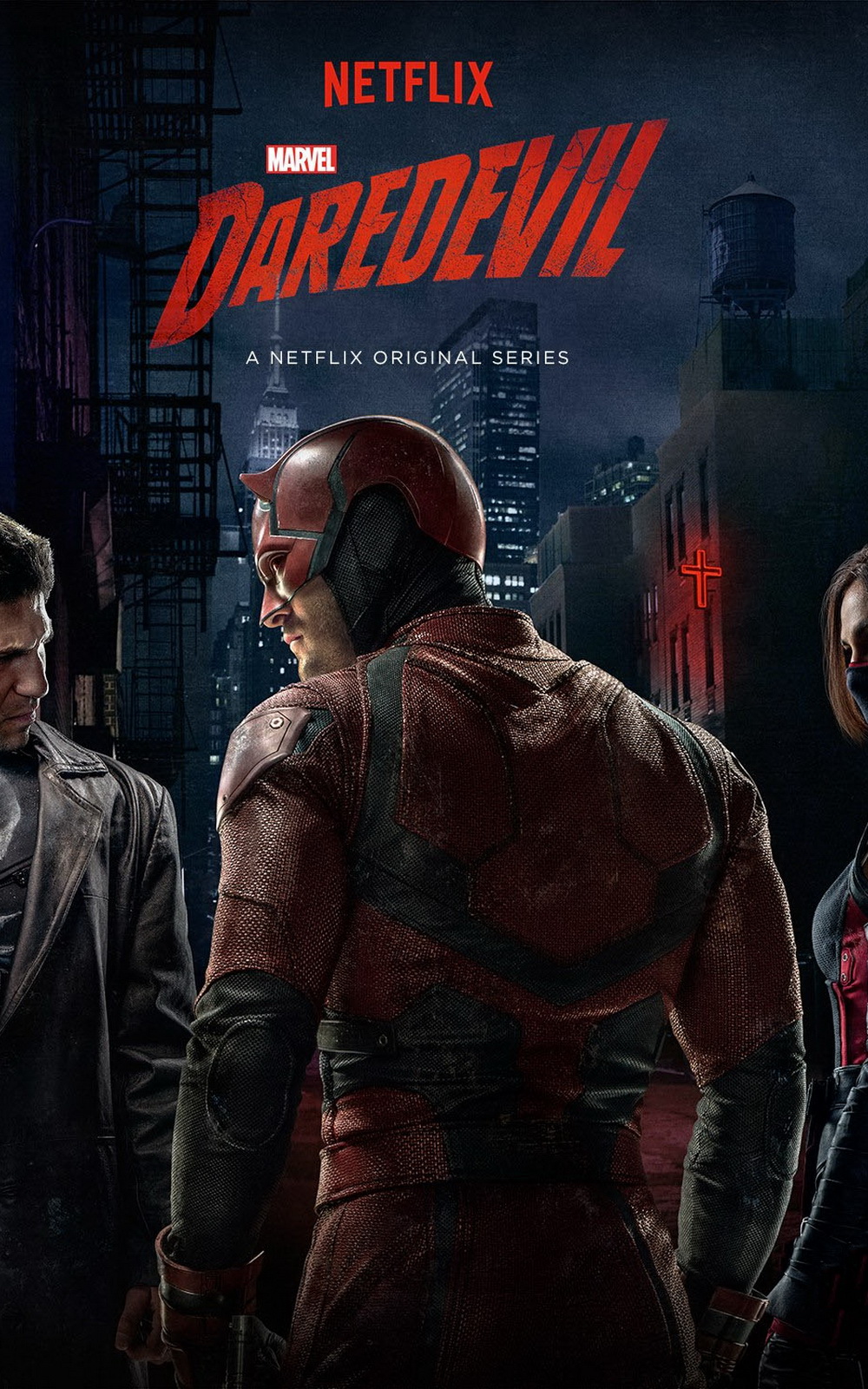 Daredevil Elektra - HD Wallpaper 