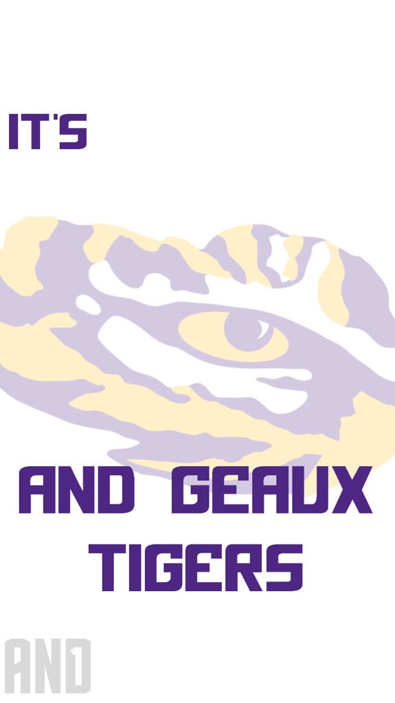 Lsu Eye Of The Tiger - HD Wallpaper 