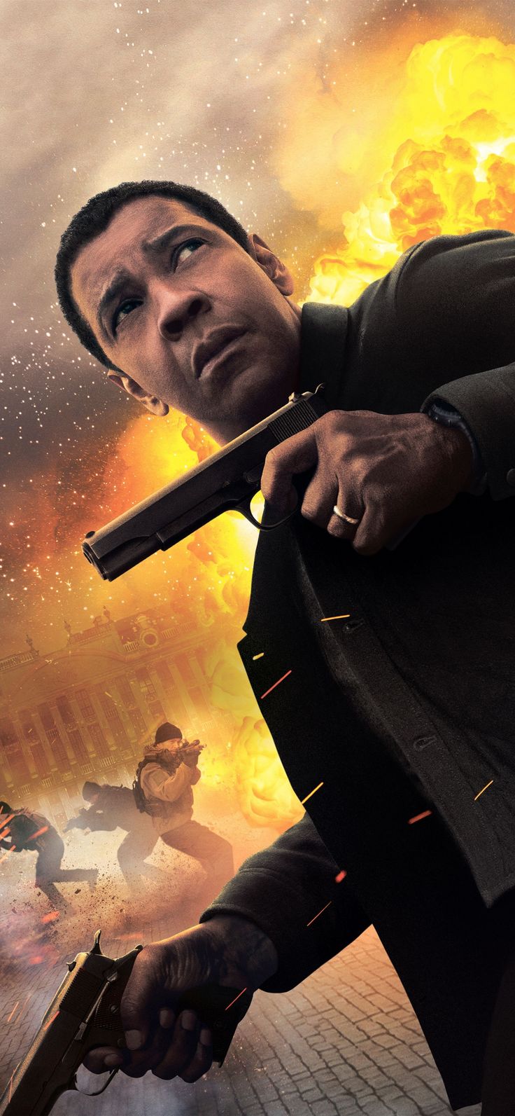 Wondrous, Washington, Wallpaper, Movie, Equalizer, - Movie The Equalizer 2 Movie Poster - HD Wallpaper 