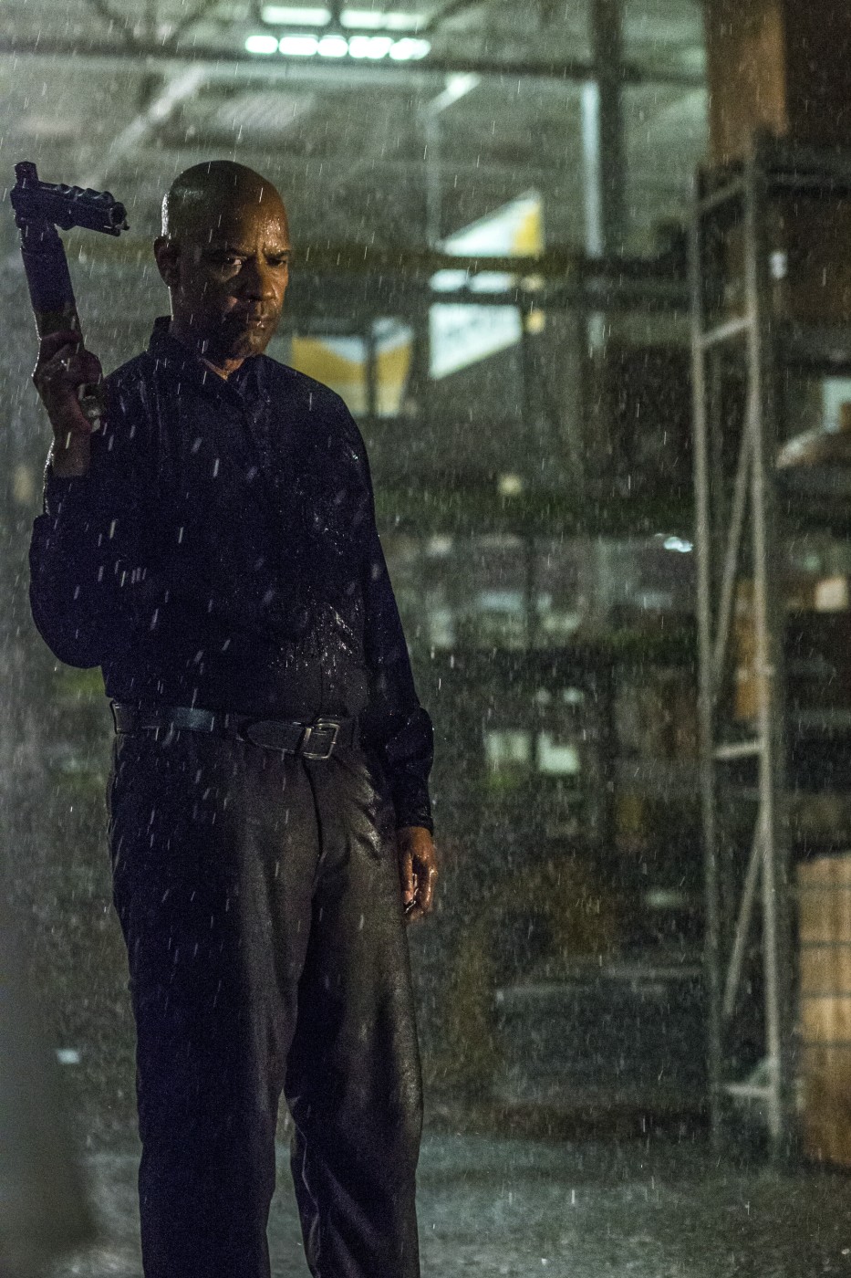 The Equalizer For Mobile - Denzel The Equalizer - HD Wallpaper 