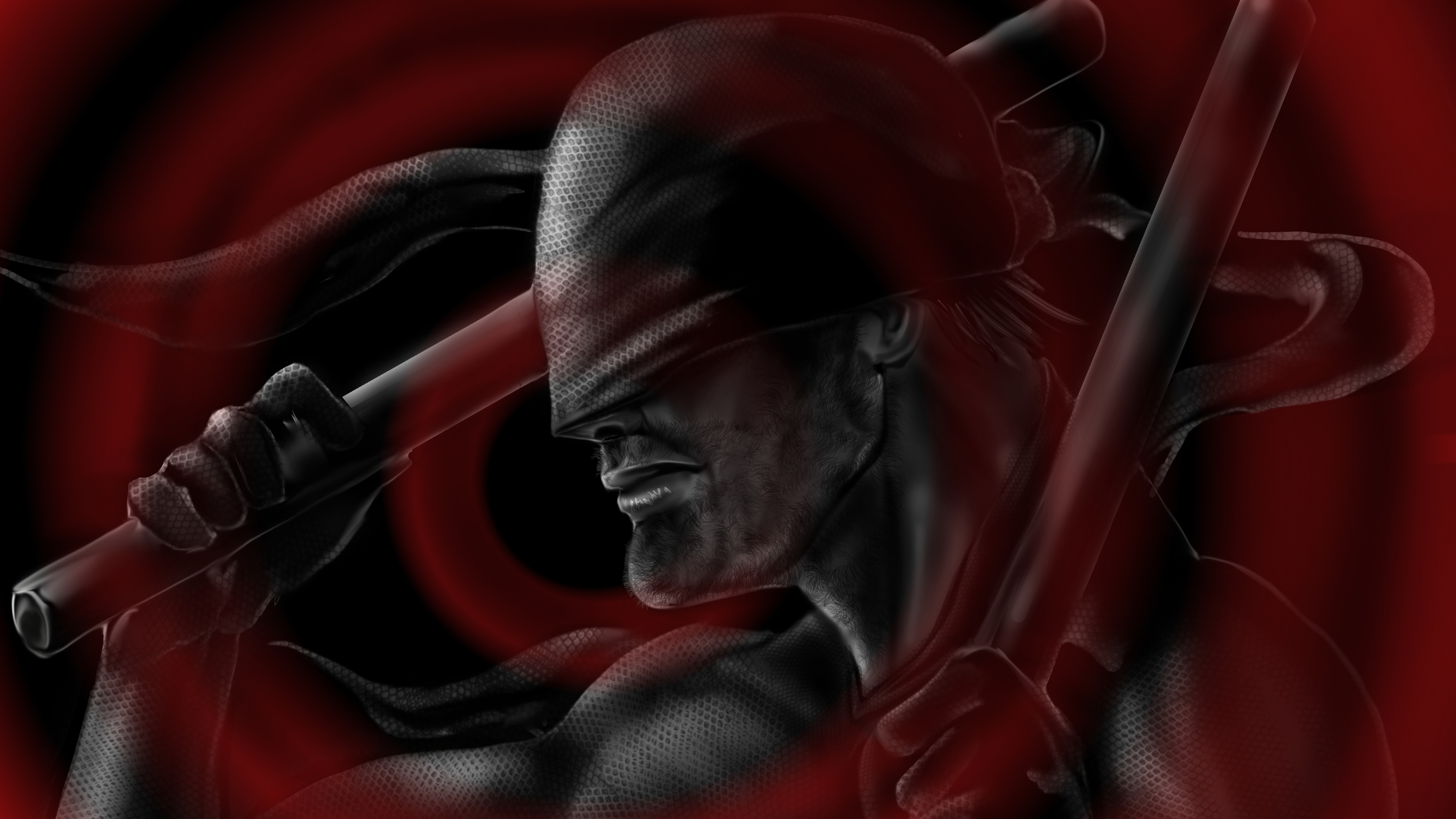 Daredevil 4k Art - HD Wallpaper 