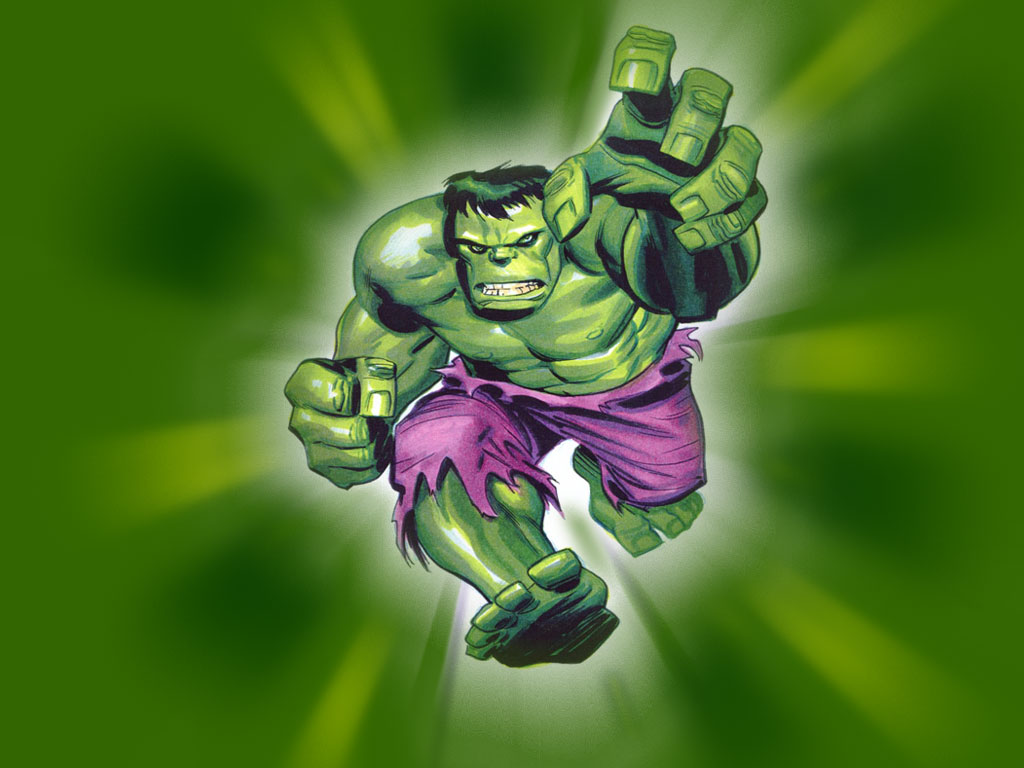Hulk - Papel De Parede Hulk Desenho - HD Wallpaper 