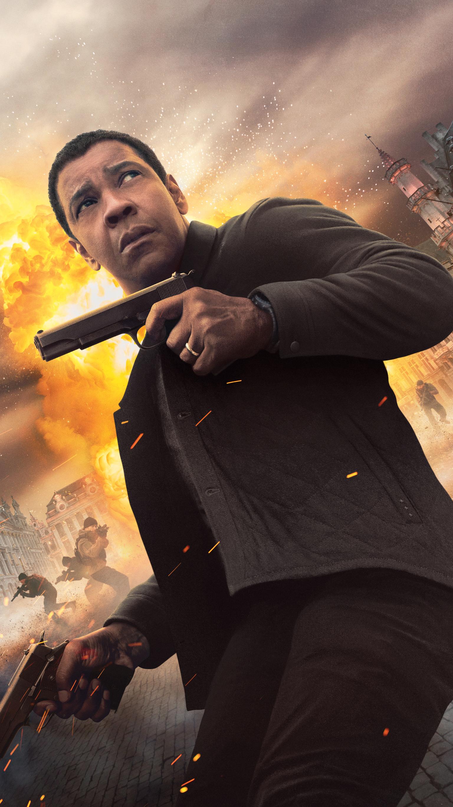 Poster Equalizer 2 - HD Wallpaper 