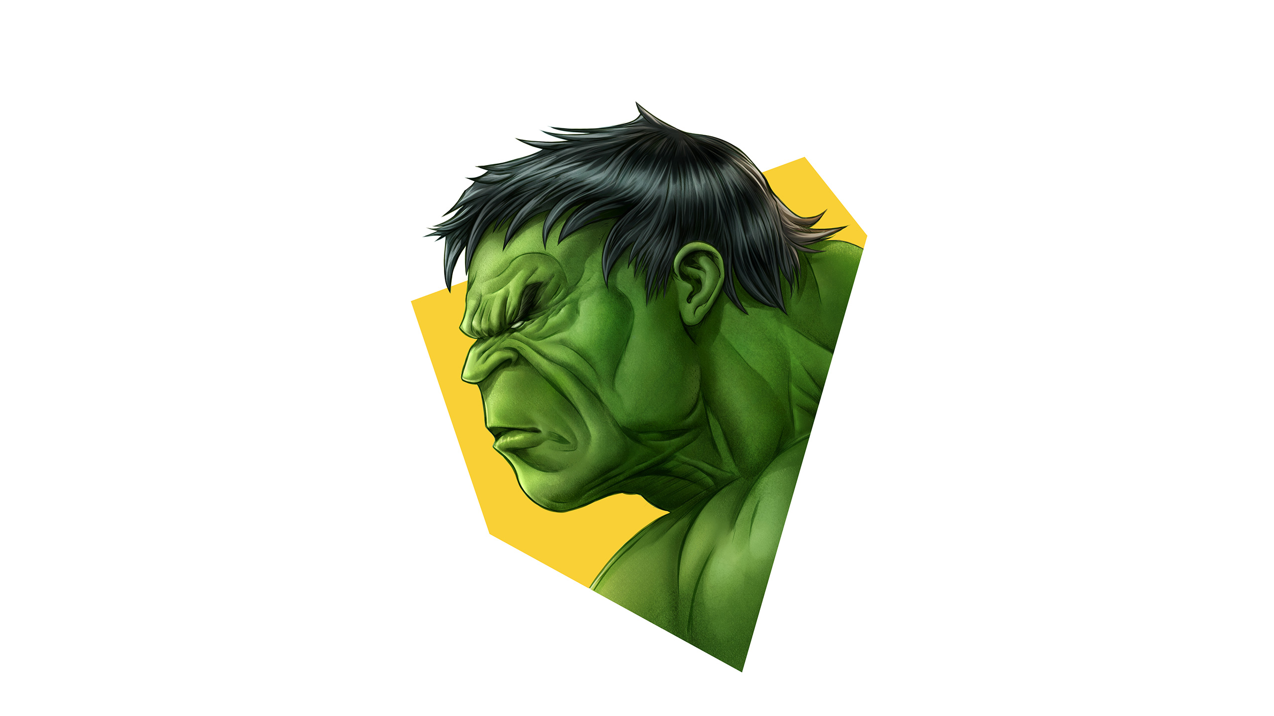 Hulk Artwork 16 9 - HD Wallpaper 