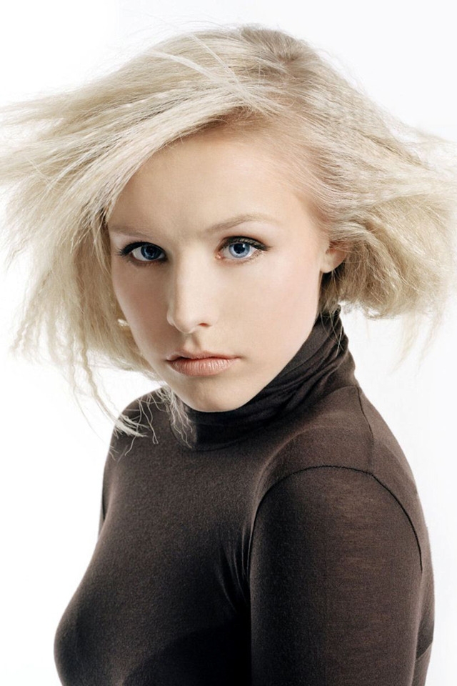 Kristen Bell Beautiful For 640 X 960 Iphone 4 Resolution - 克 里 斯坦 贝尔 - HD Wallpaper 