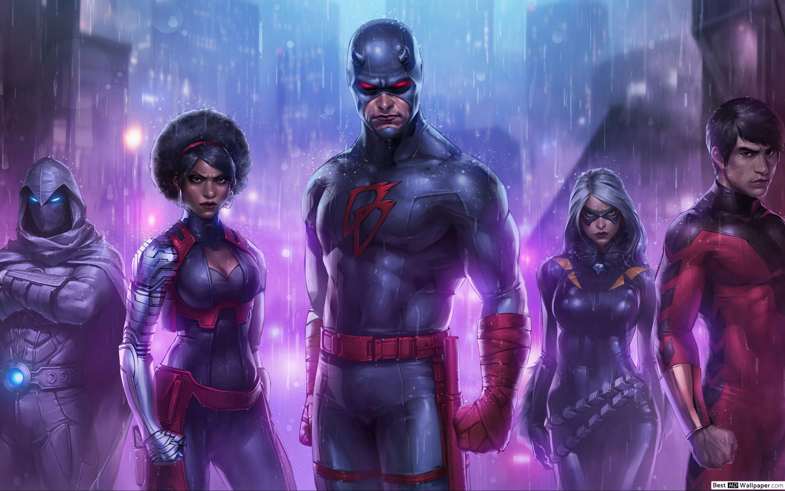 Shadowland Marvel Future Fight - HD Wallpaper 