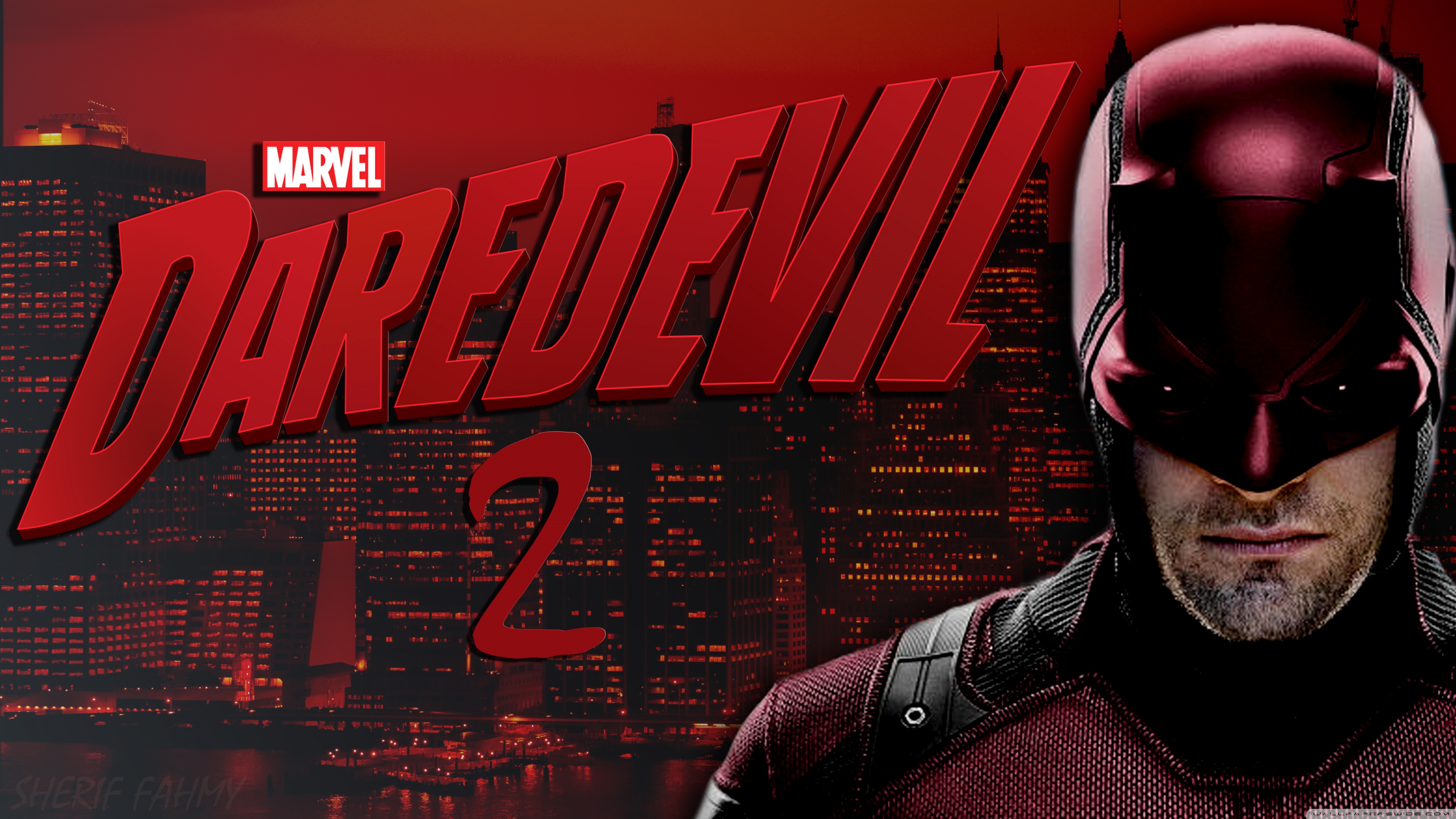 Disney Plus Daredevil - HD Wallpaper 
