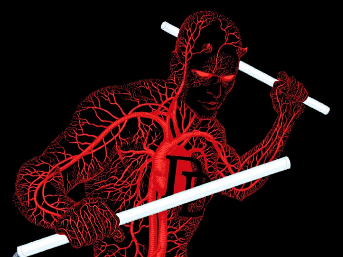 Daredevil Wallpaper And Background Image Id320511 - Daredevil Radar Sense Art - HD Wallpaper 