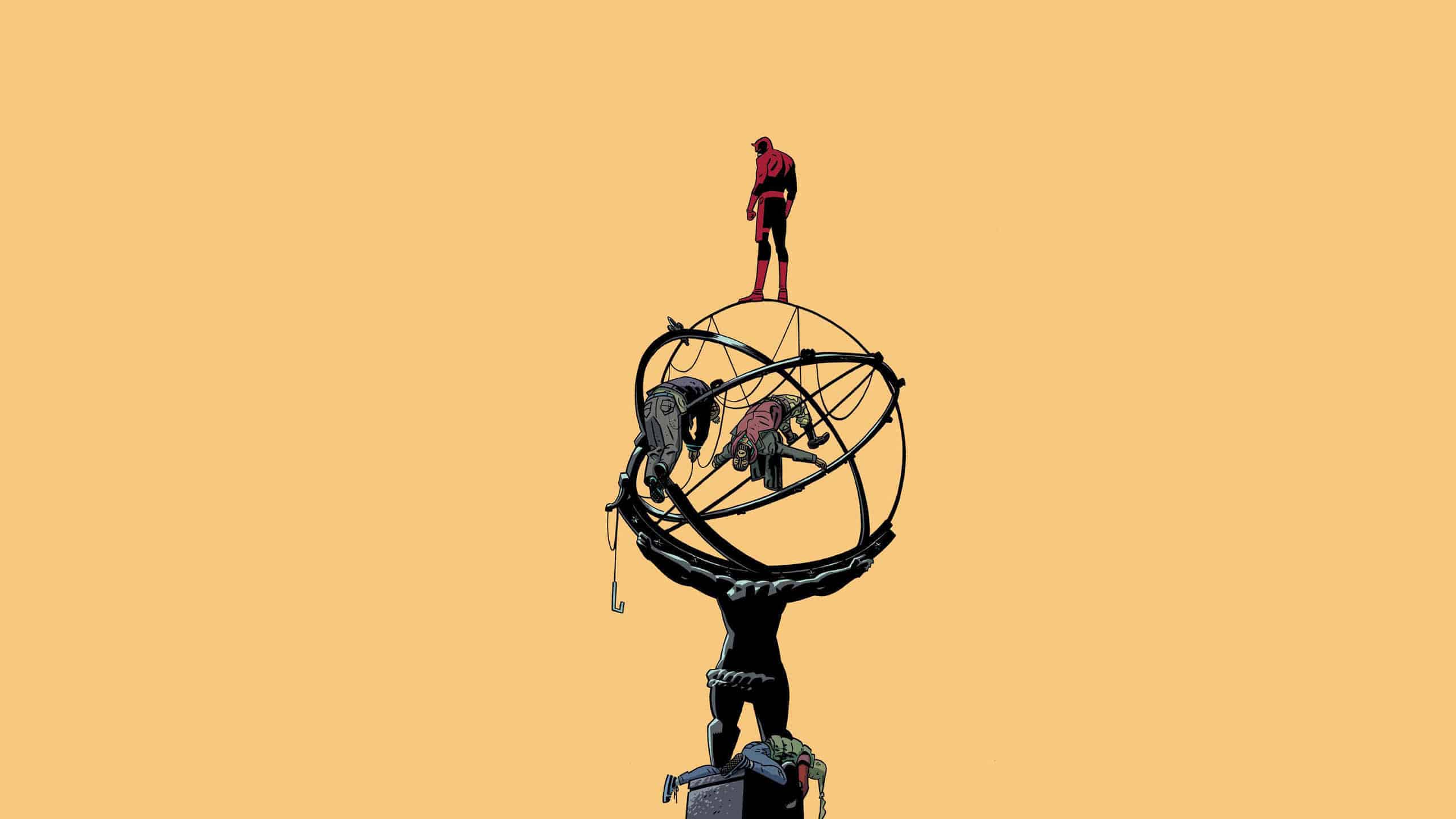 Daredevil Artwork Wqhd 1440p Wallpaper - Dc Comics Wallpaper Iphone7 - HD Wallpaper 