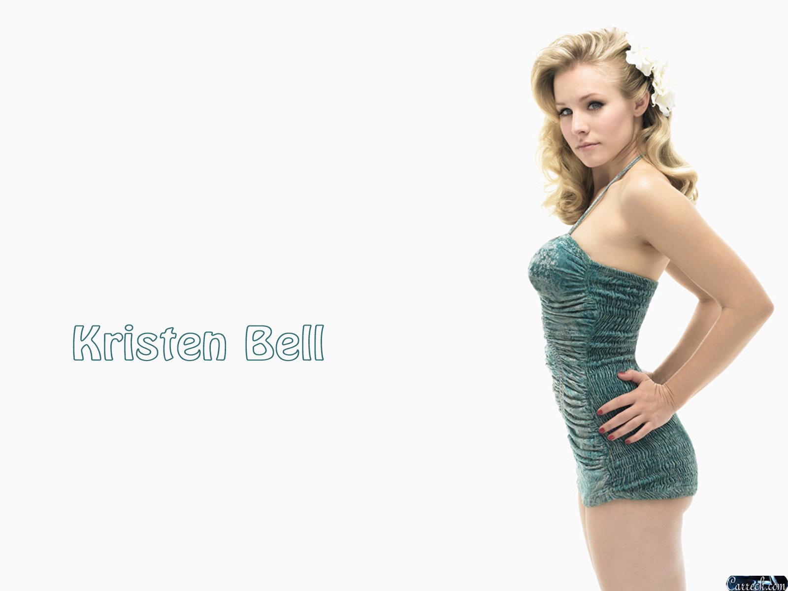 Kristen Bell - Kristen Bell Risque - HD Wallpaper 