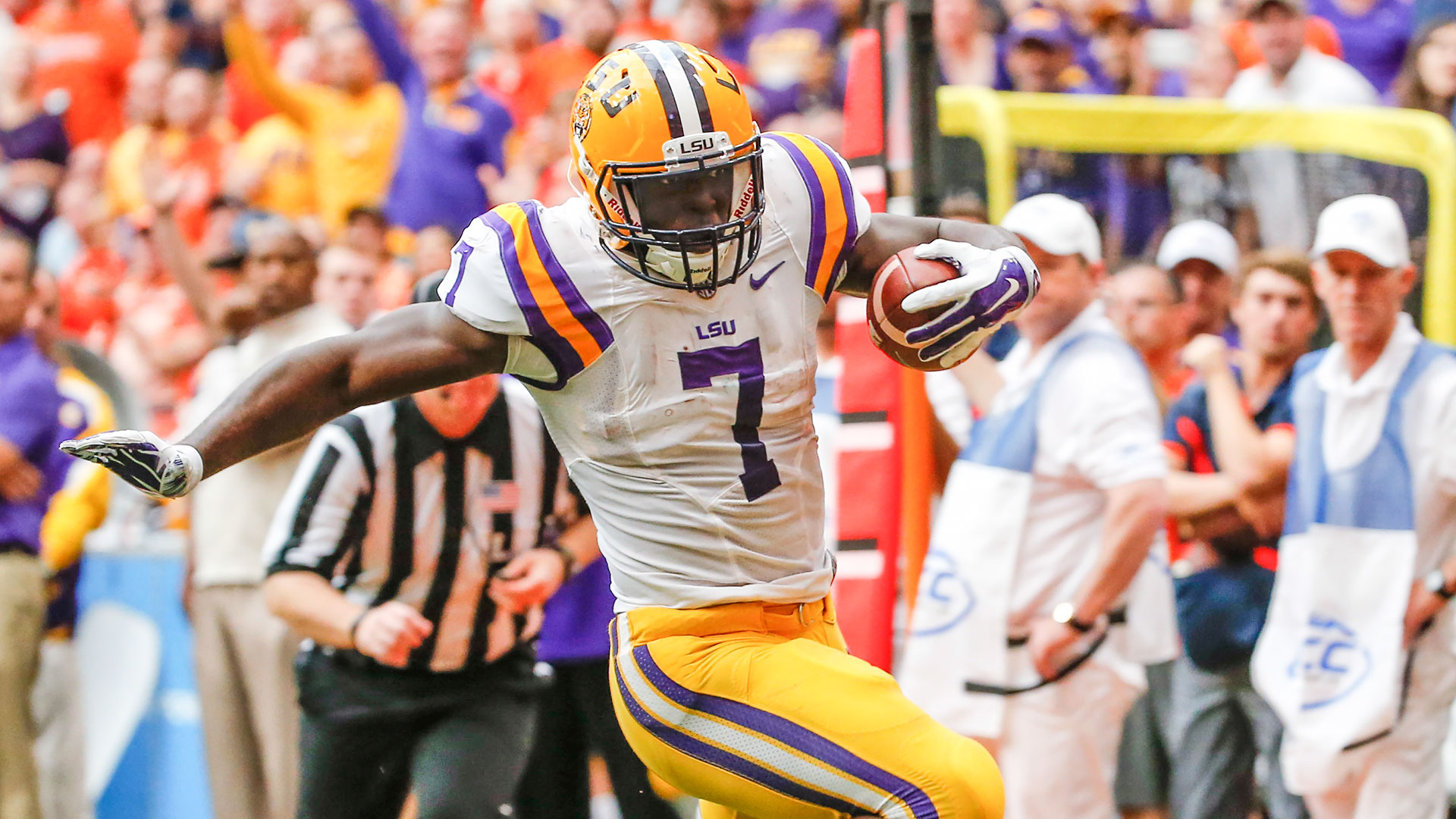 Leonard Fournette - HD Wallpaper 