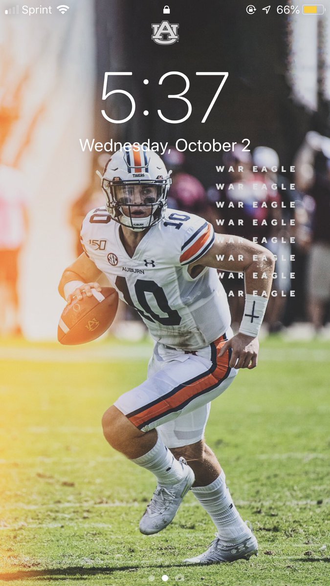 Auburn Football Bo Nix - HD Wallpaper 