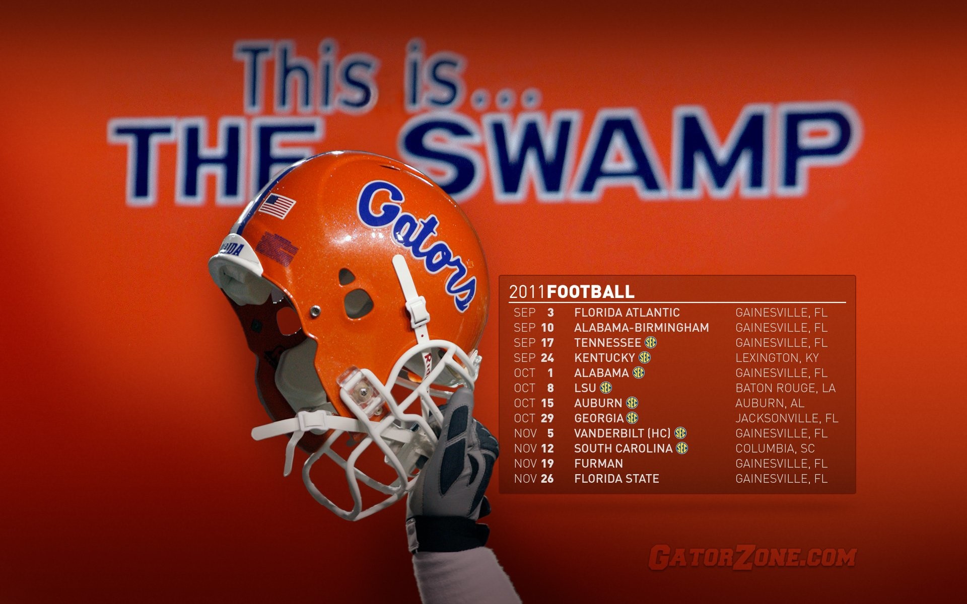 Florida Gators College Football Wallpaper - HD Wallpaper 