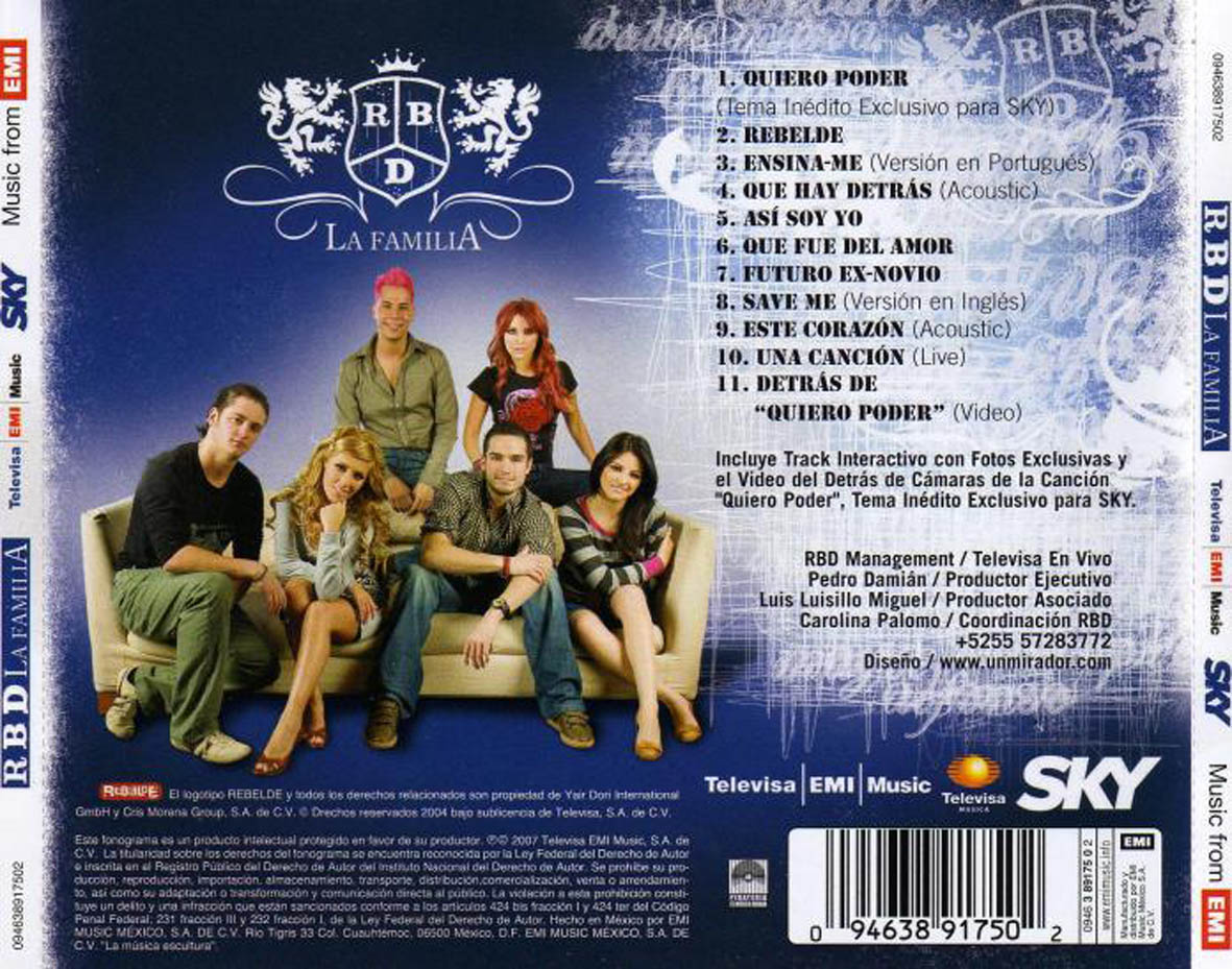 Images Of Rbd - Rbd La Familia Disco - HD Wallpaper 