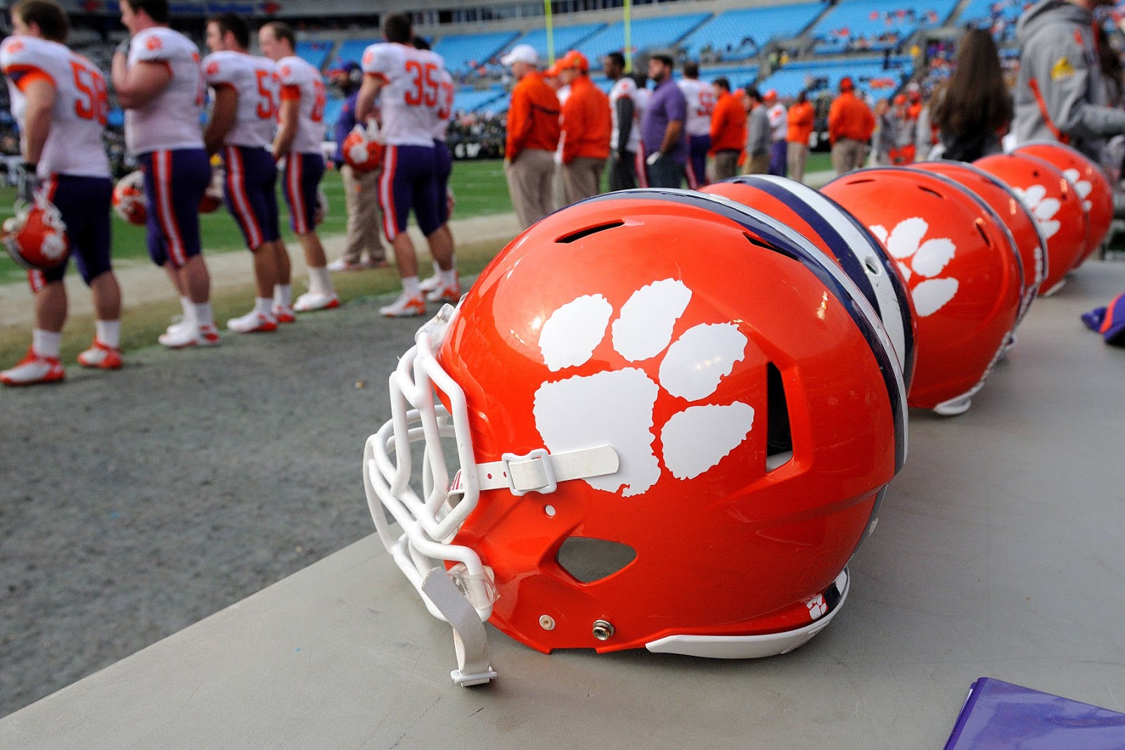 Clemson Tigers - HD Wallpaper 