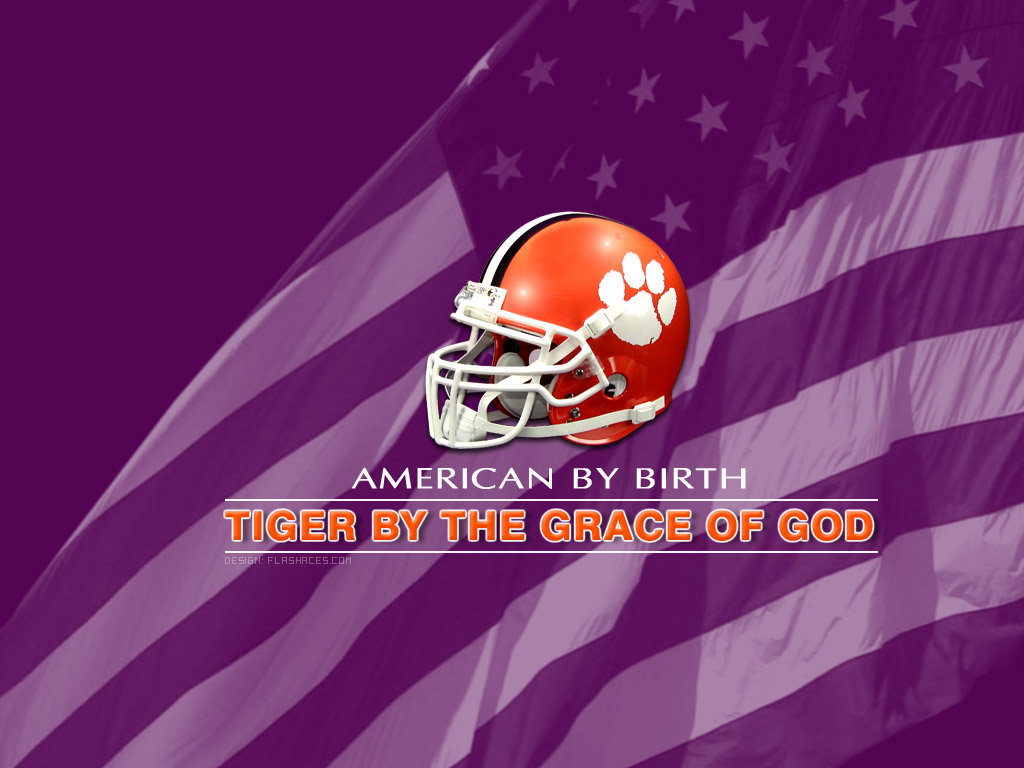 Clemson Tigers - HD Wallpaper 