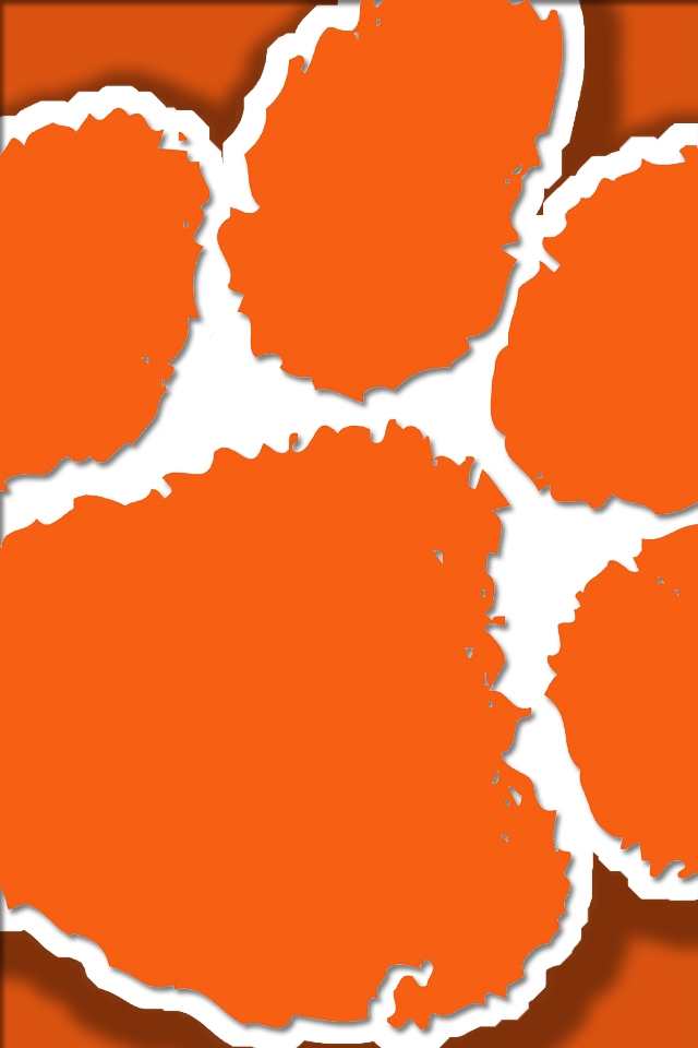 Clemson Wallpaper Iphone Clemson Tigers Iphone Wallpaper - Elkins High School Wv Logo - HD Wallpaper 