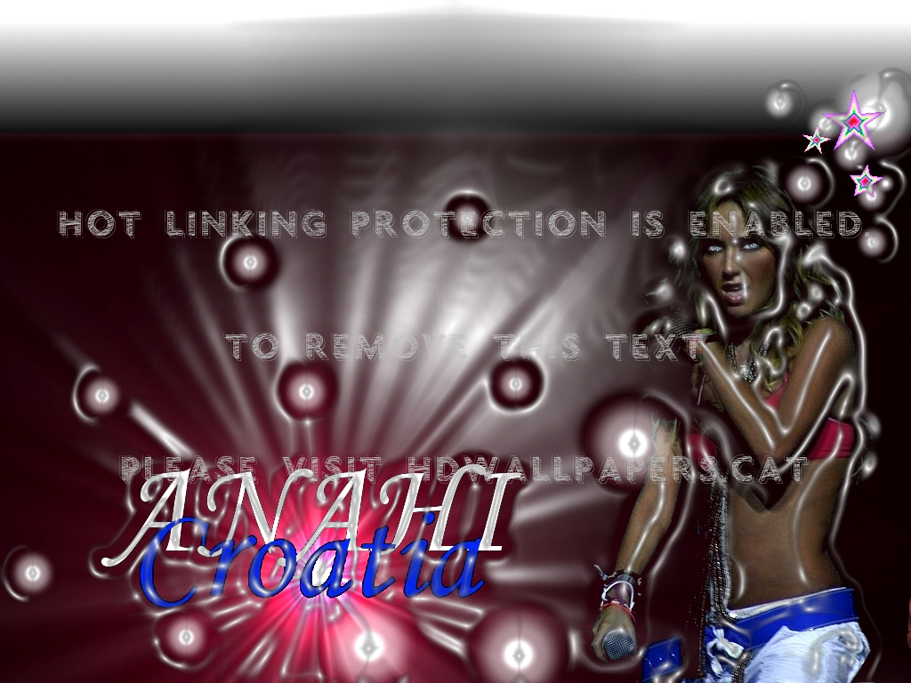 Anahi Croatia Wallpaper Dulce Background Rbd - Holi - HD Wallpaper 