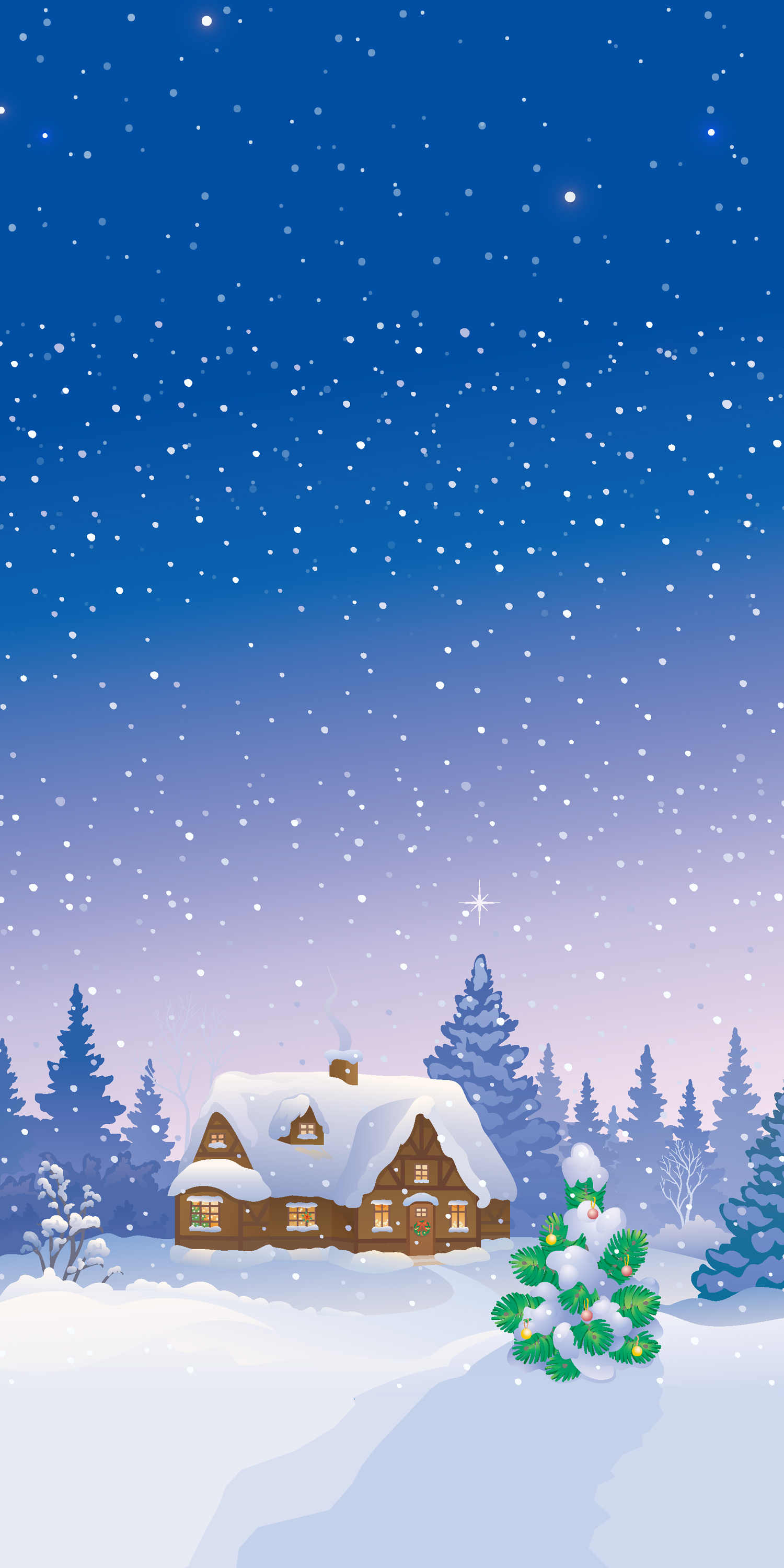Snow Wallpaper For Iphone 1500x3000 Wallpaper Teahub Io