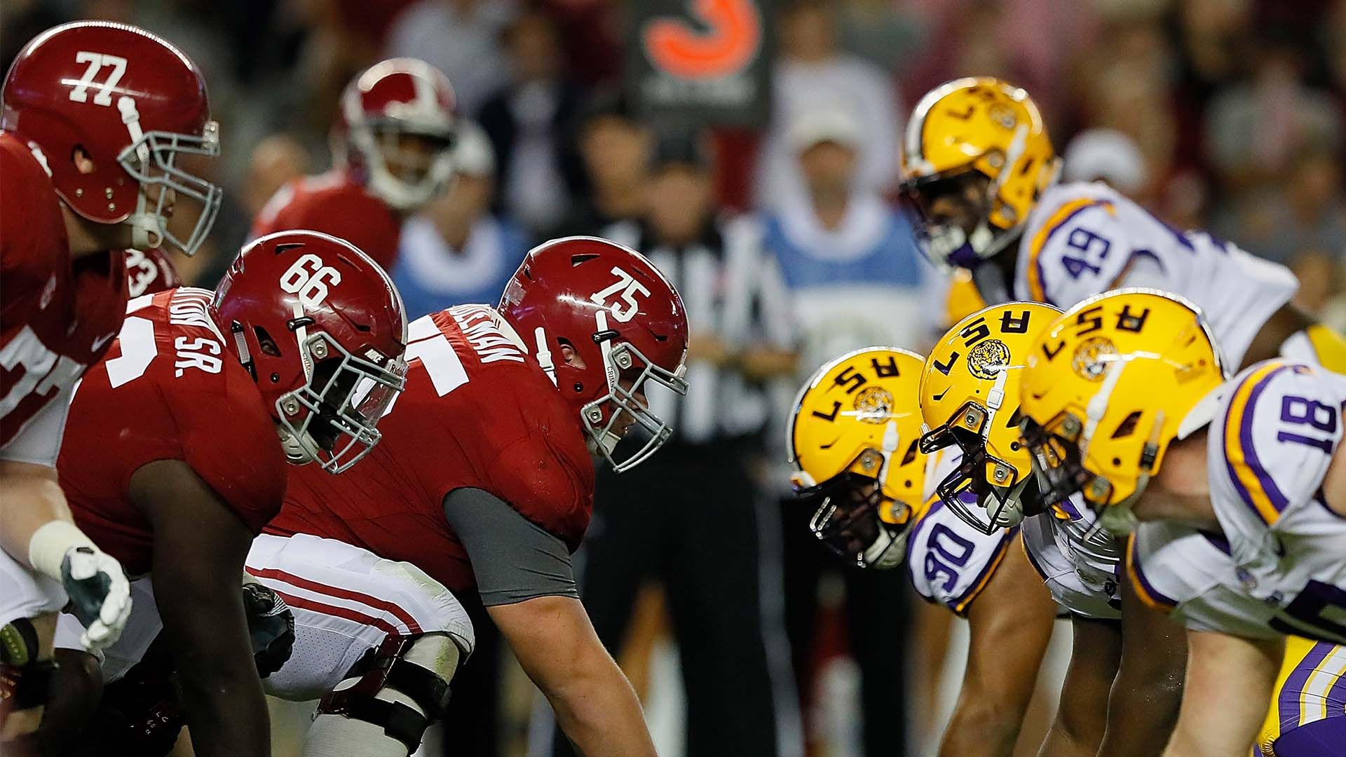 Alabama Lsu Game - HD Wallpaper 