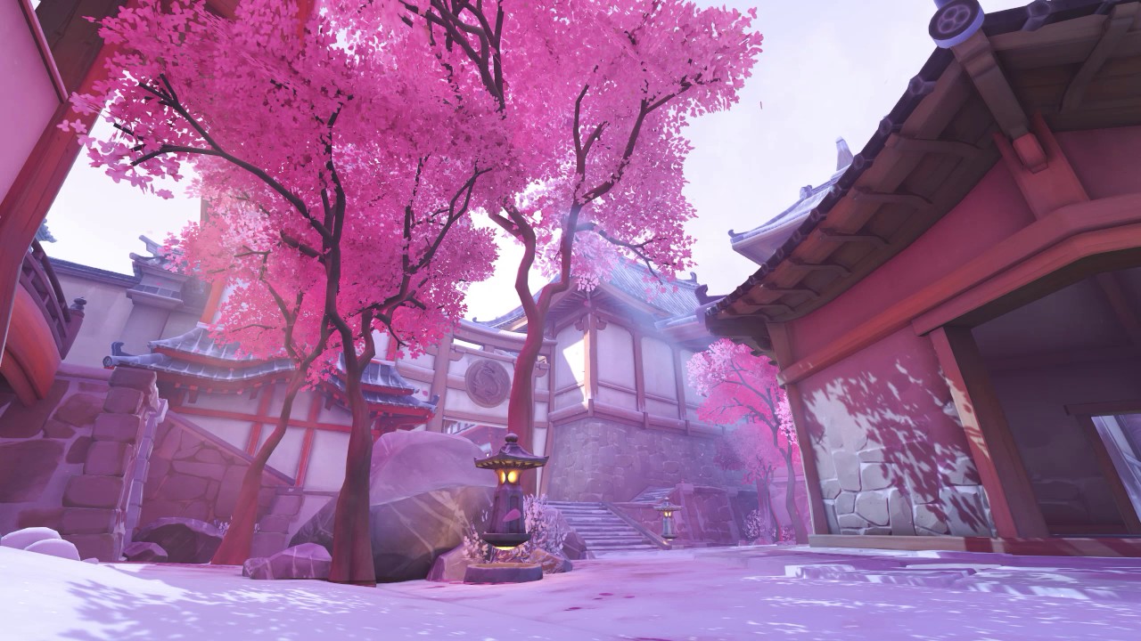 Christmas Hanamura - HD Wallpaper 