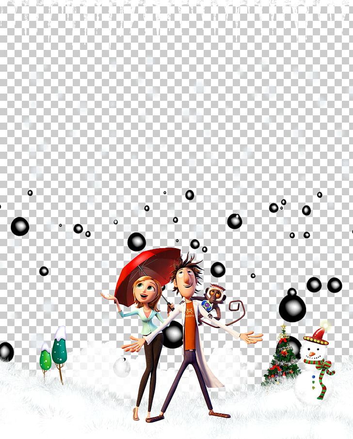 Snow Png, Clipart, Art, Cartoon, Cartoon Couple, Computer - Medical Symbol Navy Blue - HD Wallpaper 