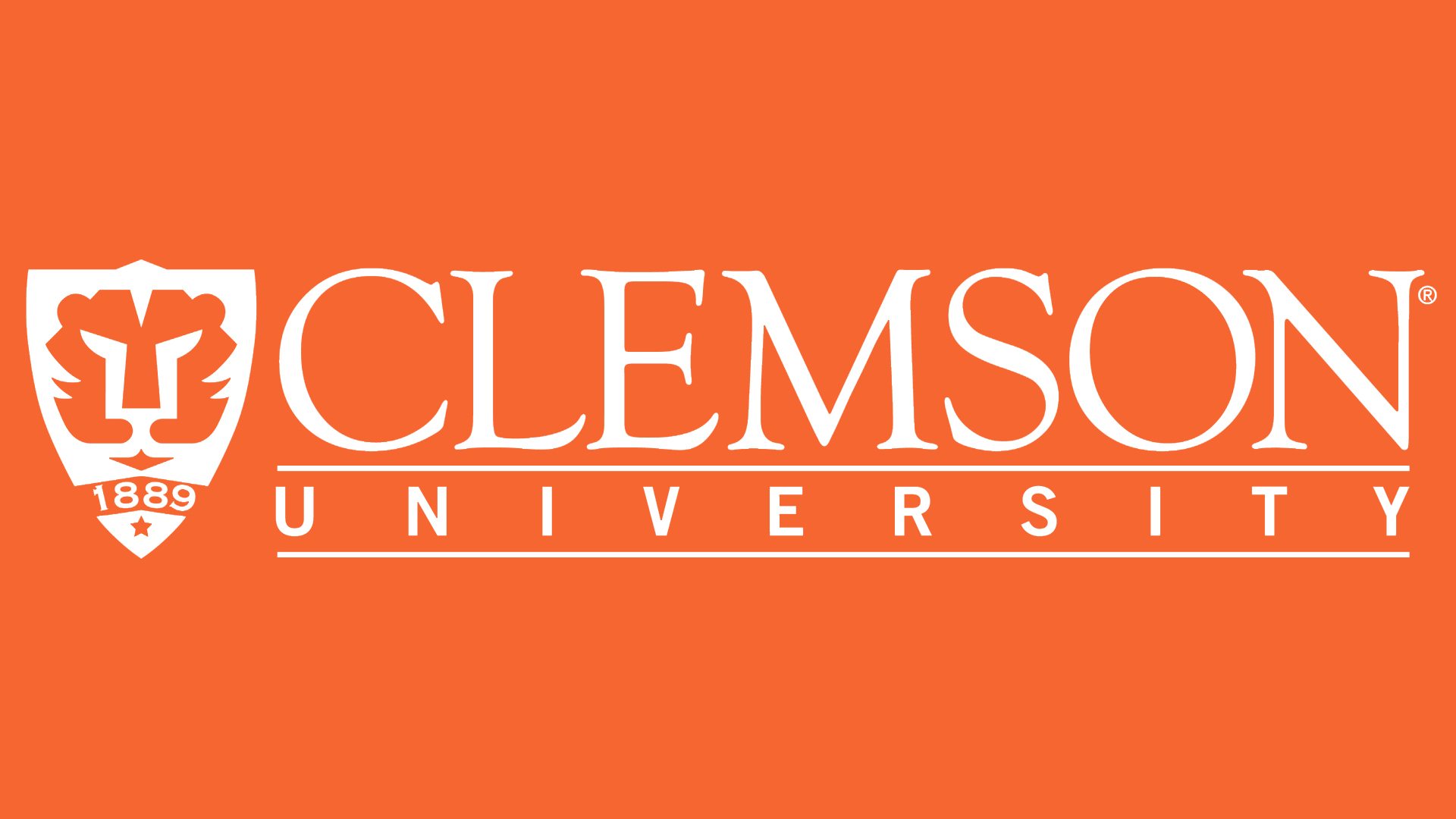 Clemson University Logo - University - HD Wallpaper 