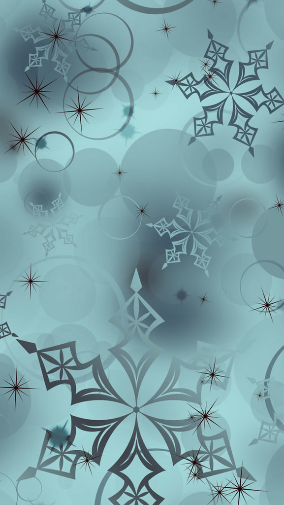 Hd Snowflake - HD Wallpaper 