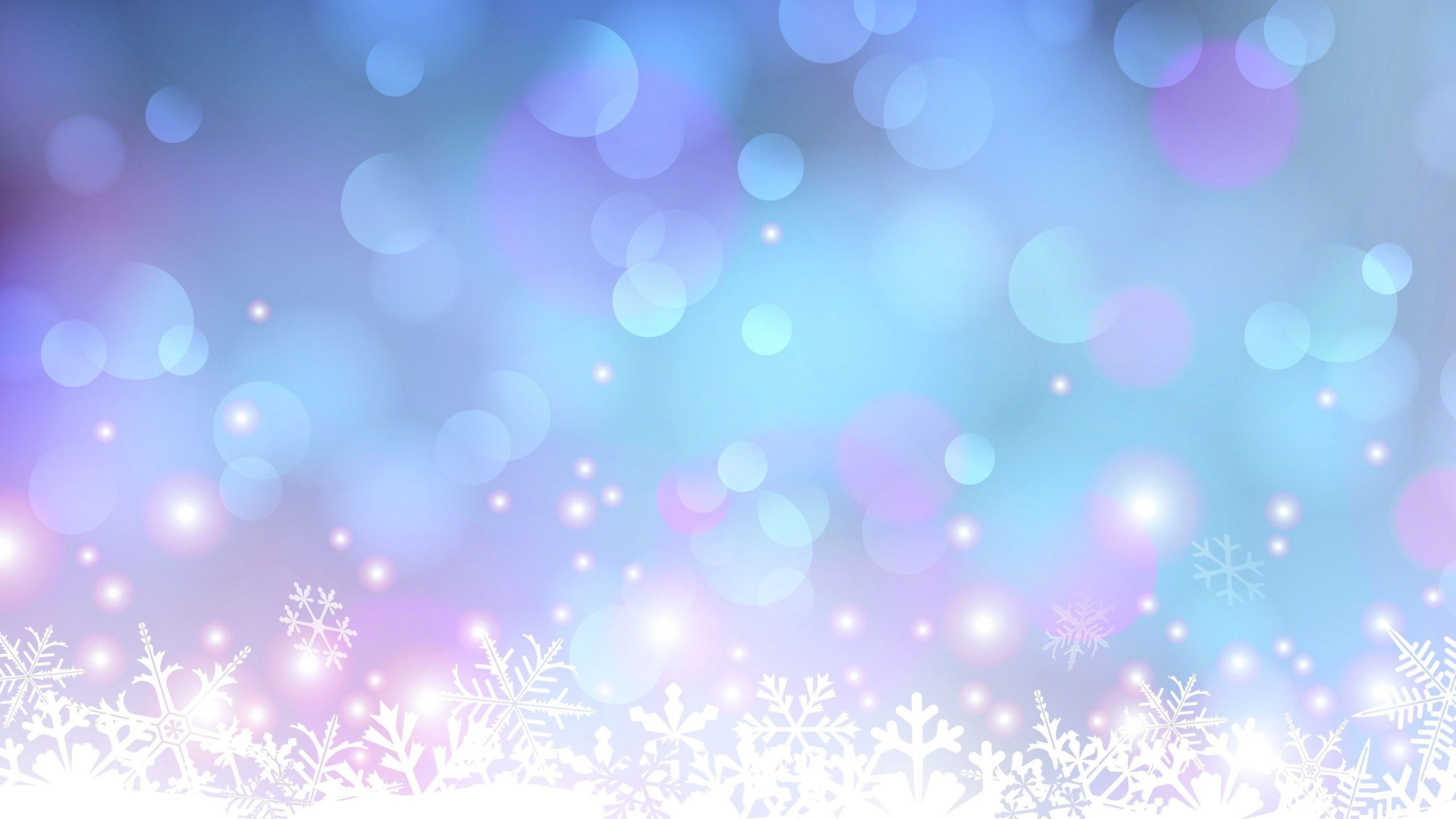 Snowflake Wallpaper For Iphone ~ Click Wallpapers 
 - Blue And Purple Snowflake Background - HD Wallpaper 