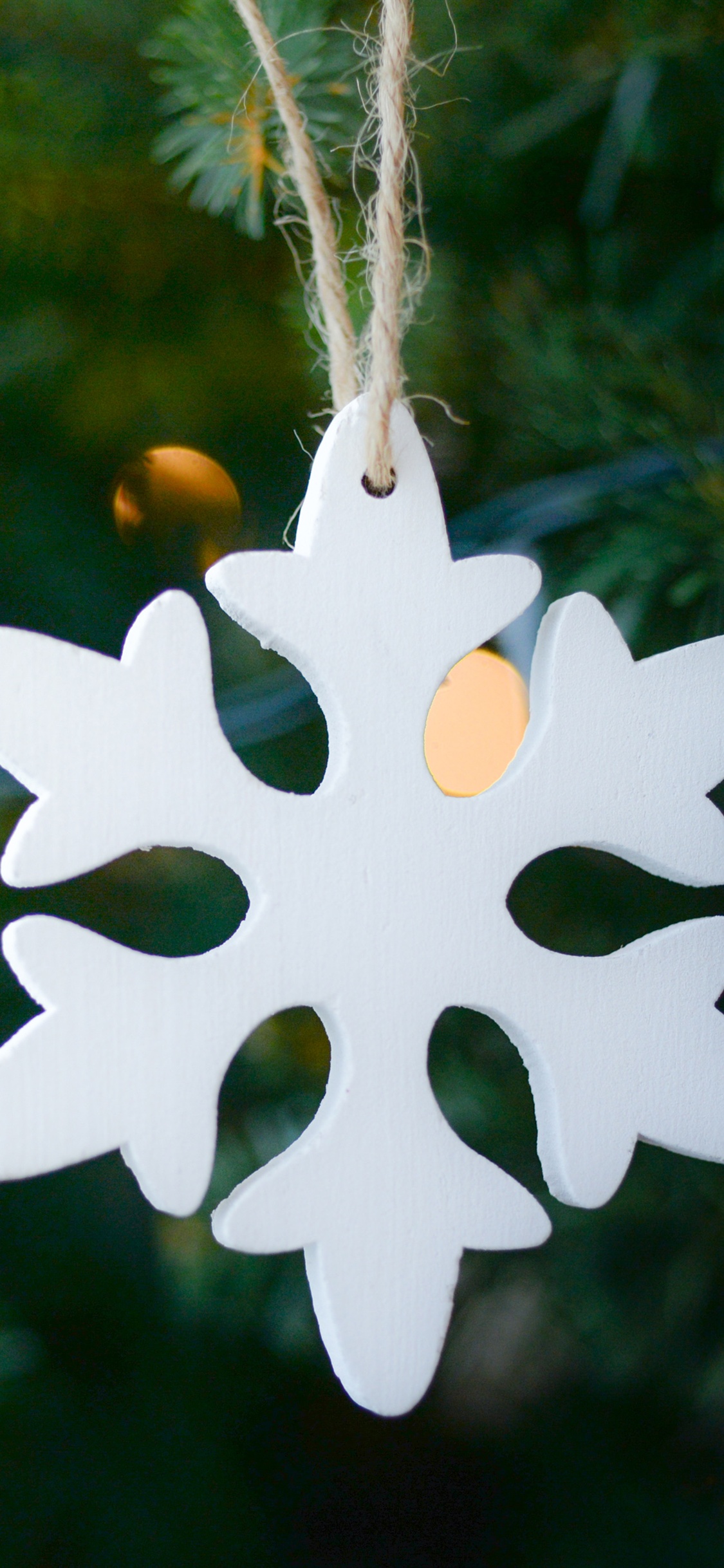 Zimski Ukrasi Od Papira Pahuljice - HD Wallpaper 