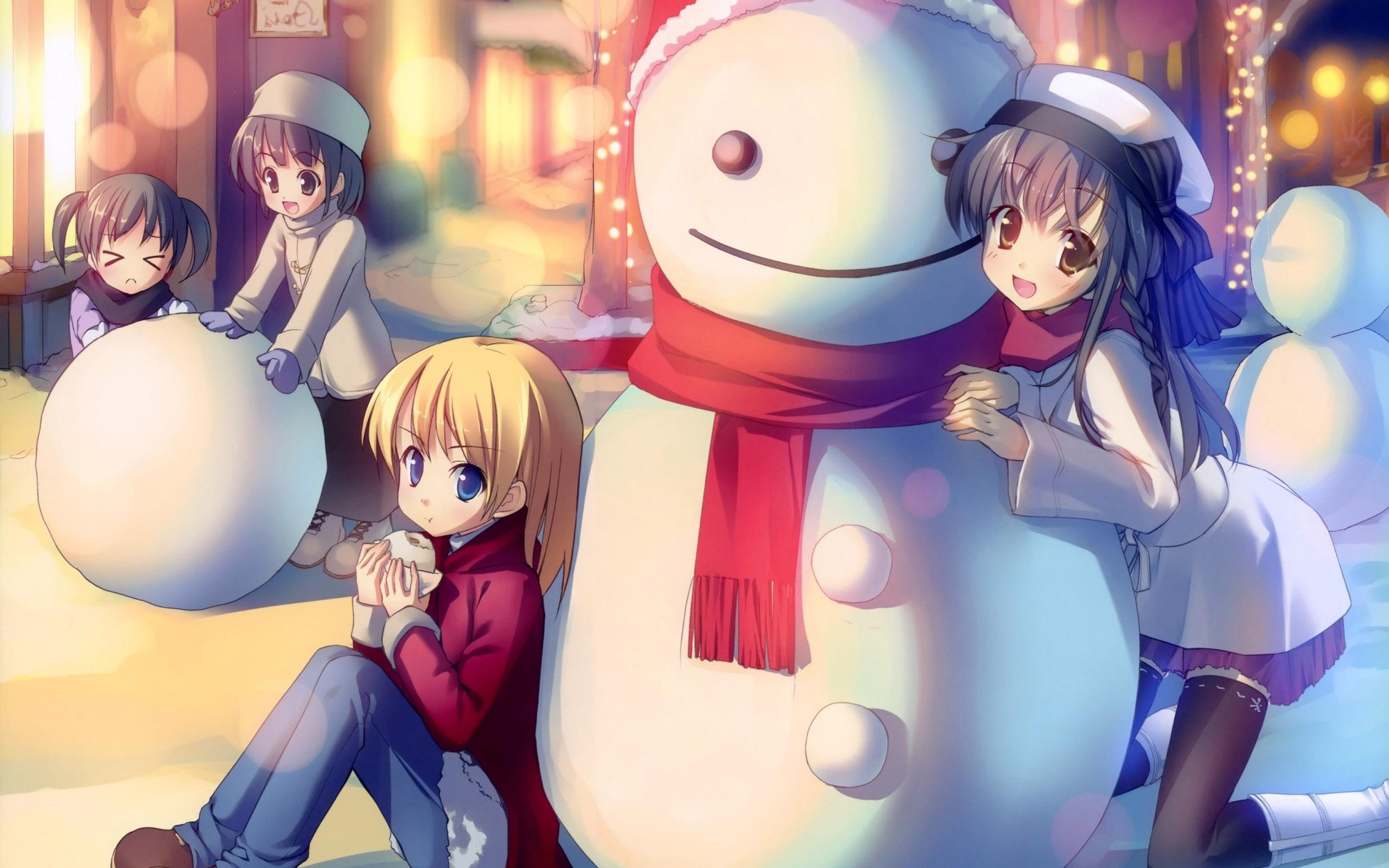 Animated Snow Wallpaper - HD Wallpaper 