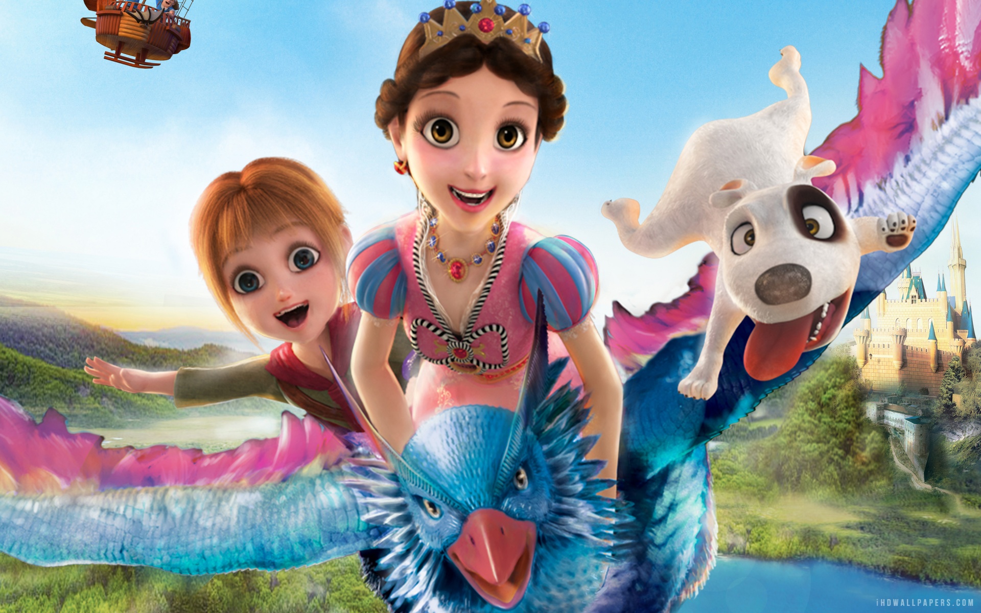 Snow White The Mysterious Father Hd Wallpaper - Snow White Wallpaper Pc - HD Wallpaper 