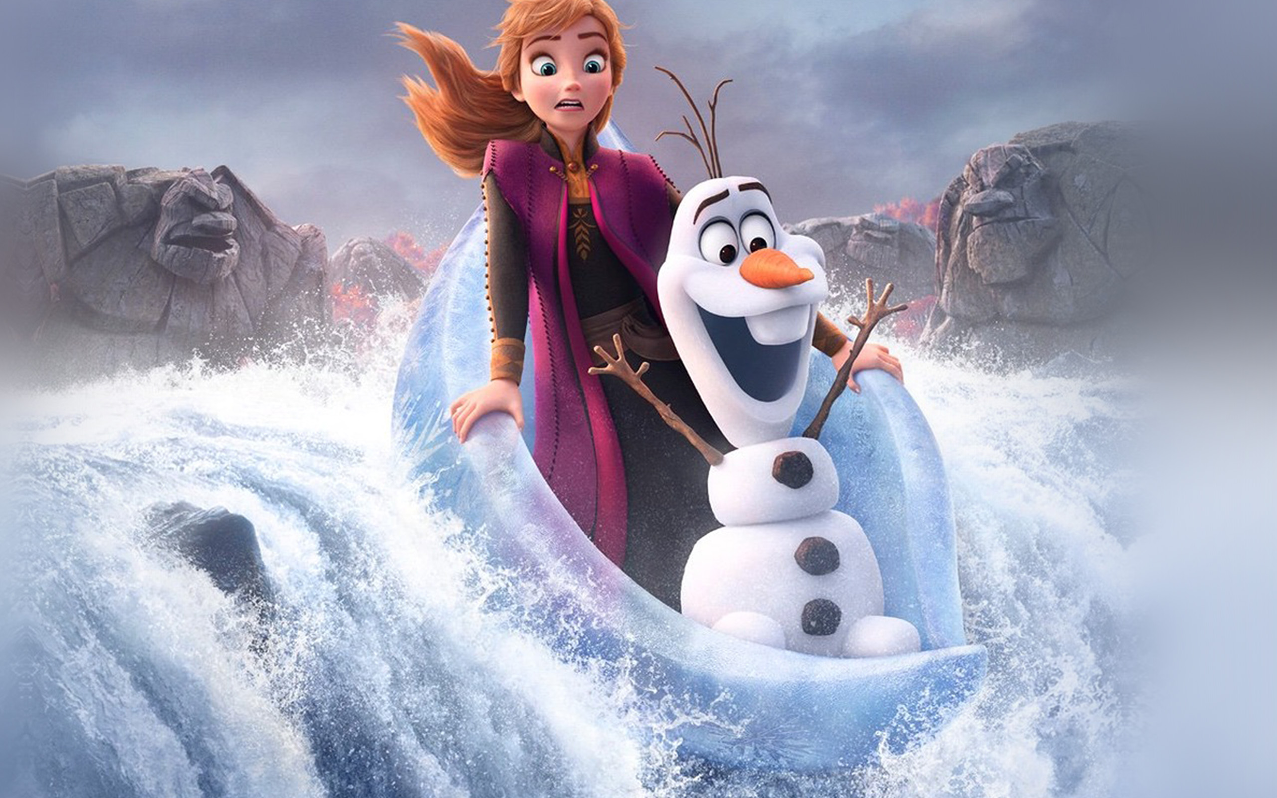Anna Frozen 2 - HD Wallpaper 