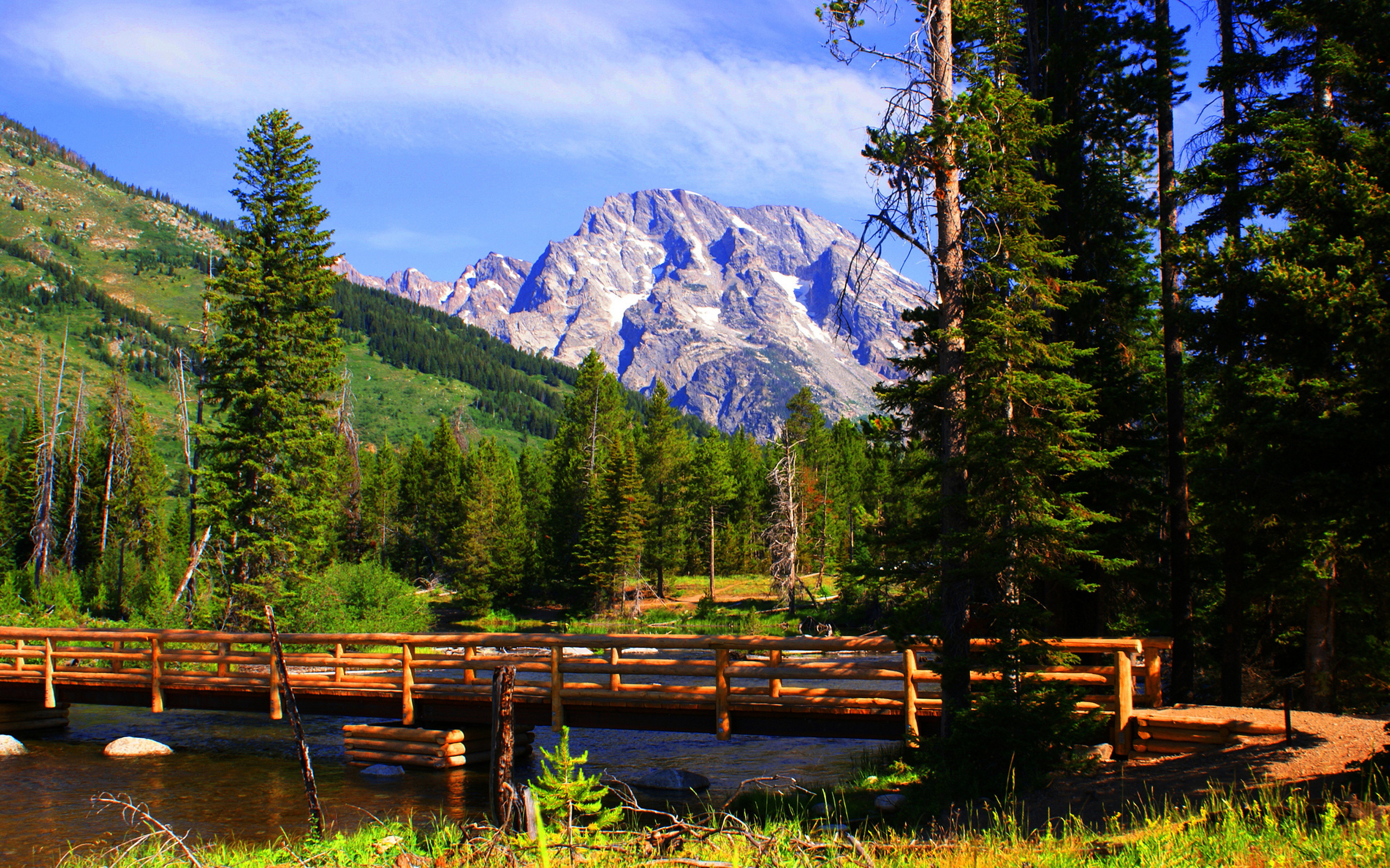 Grand Teton National Park, Jenny Lake - HD Wallpaper 