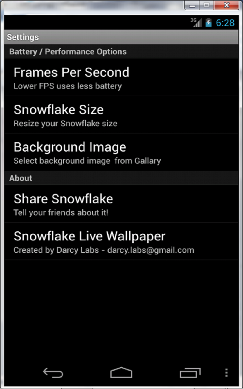 Screenshot - HD Wallpaper 