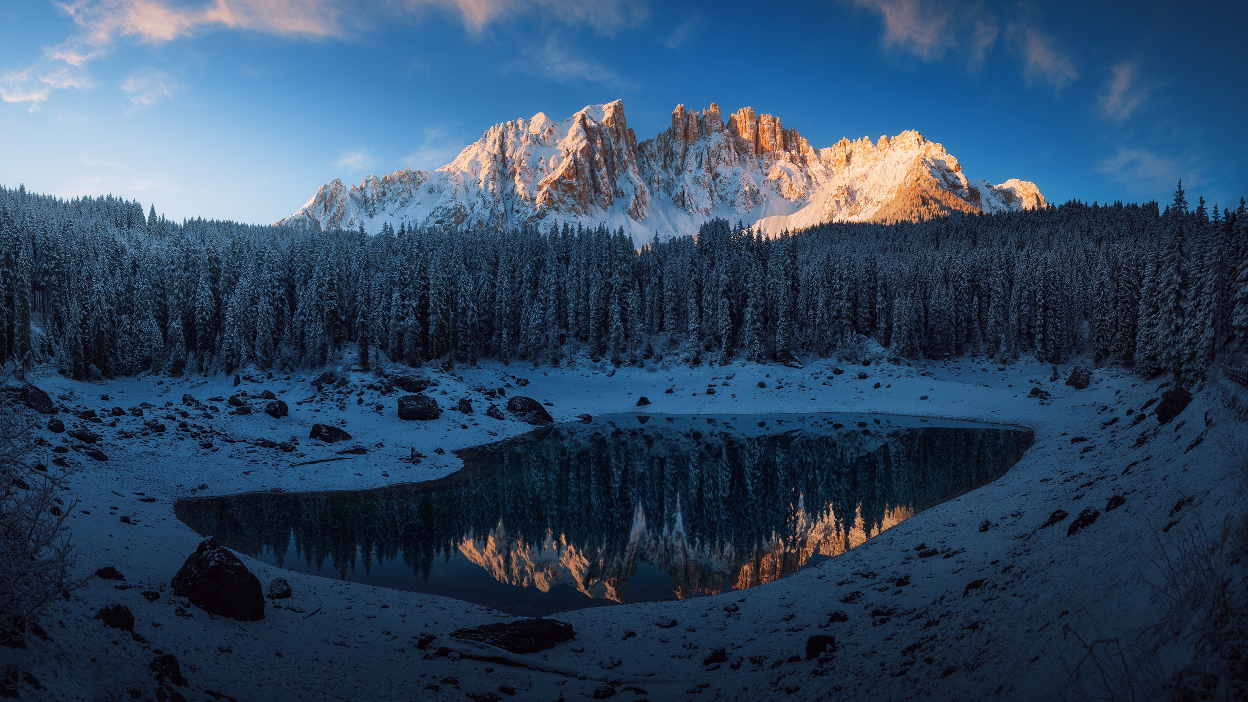 Snow Wallpaper 4k - HD Wallpaper 