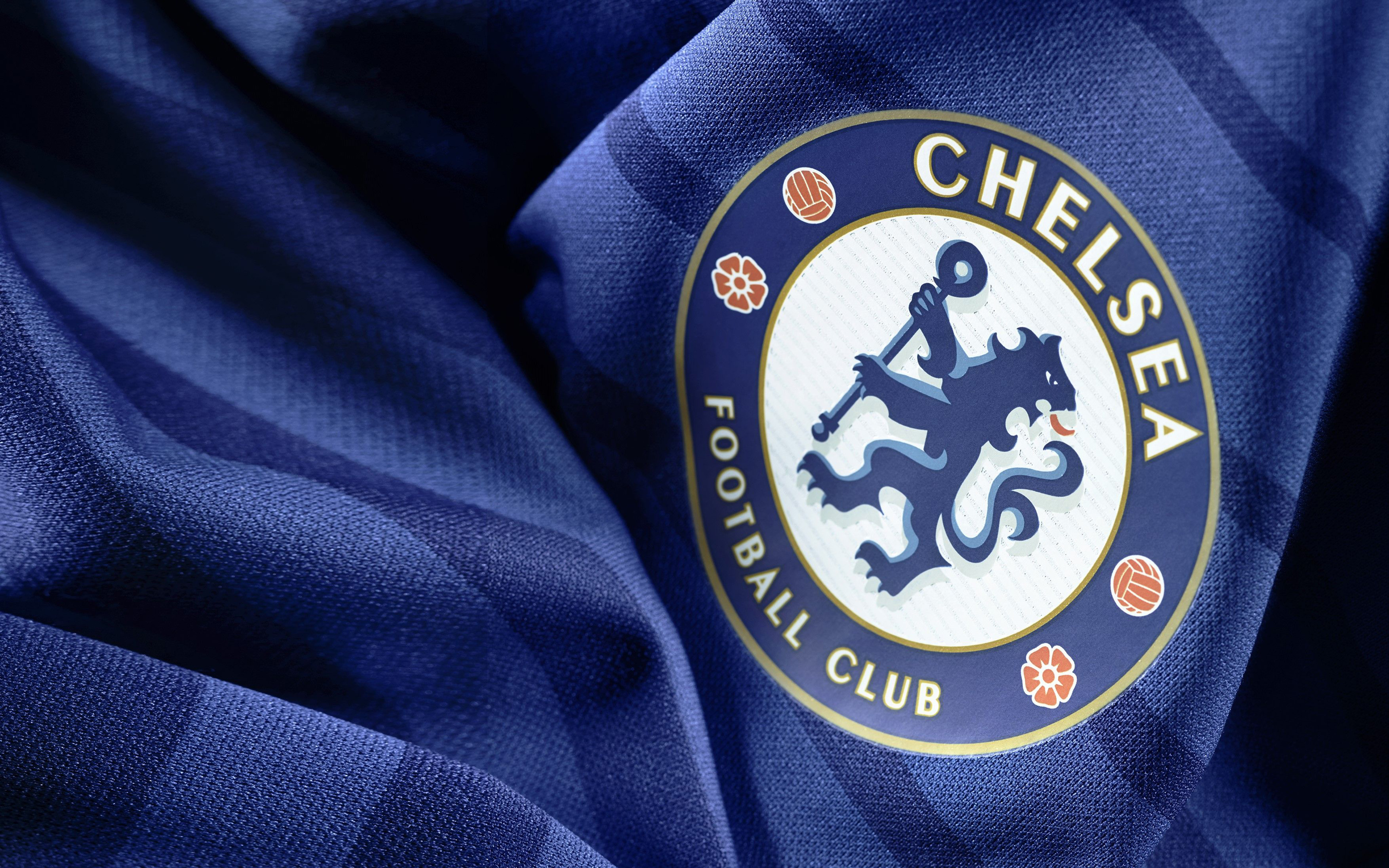 Chelsea Fc, 4k, Emblem, English Football Club, Premier - Chelsea Logo Wallpaper 4k - HD Wallpaper 