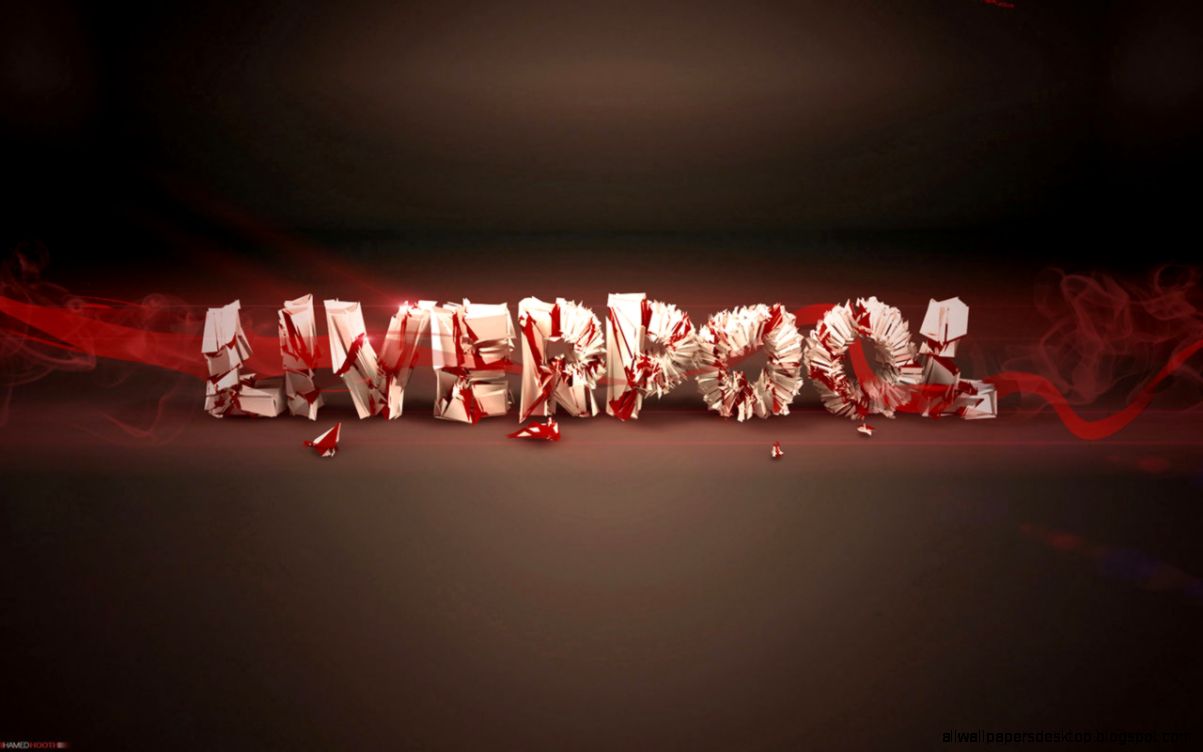 Liverpool Fc Abstract Hd 2973 Wallpaper - Liverpool Fc Desktop Wallpaper Hd - HD Wallpaper 
