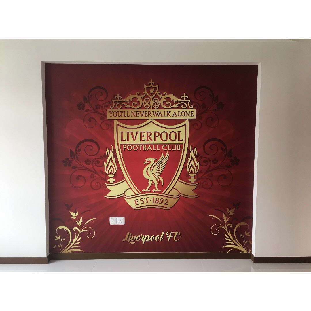 Liverpool Football Wall Murals - HD Wallpaper 