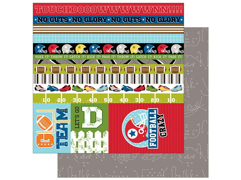 Bella Blvd Football Paper 12 In - Graphic Design - HD Wallpaper 