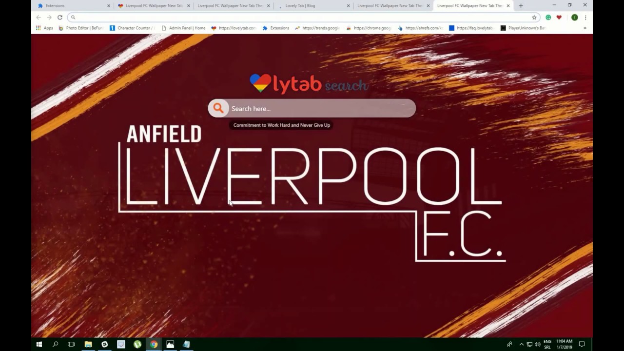 Liverpool F.c. - HD Wallpaper 