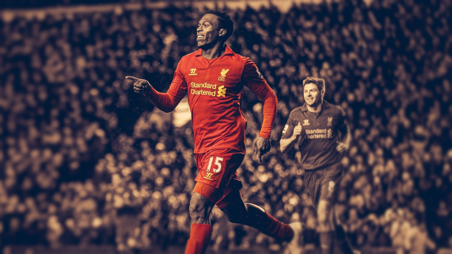 Liverpool Fc Wallpaper Hd - HD Wallpaper 