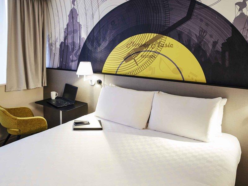 Mercure Liverpool Atlantic Tower Hotel - HD Wallpaper 