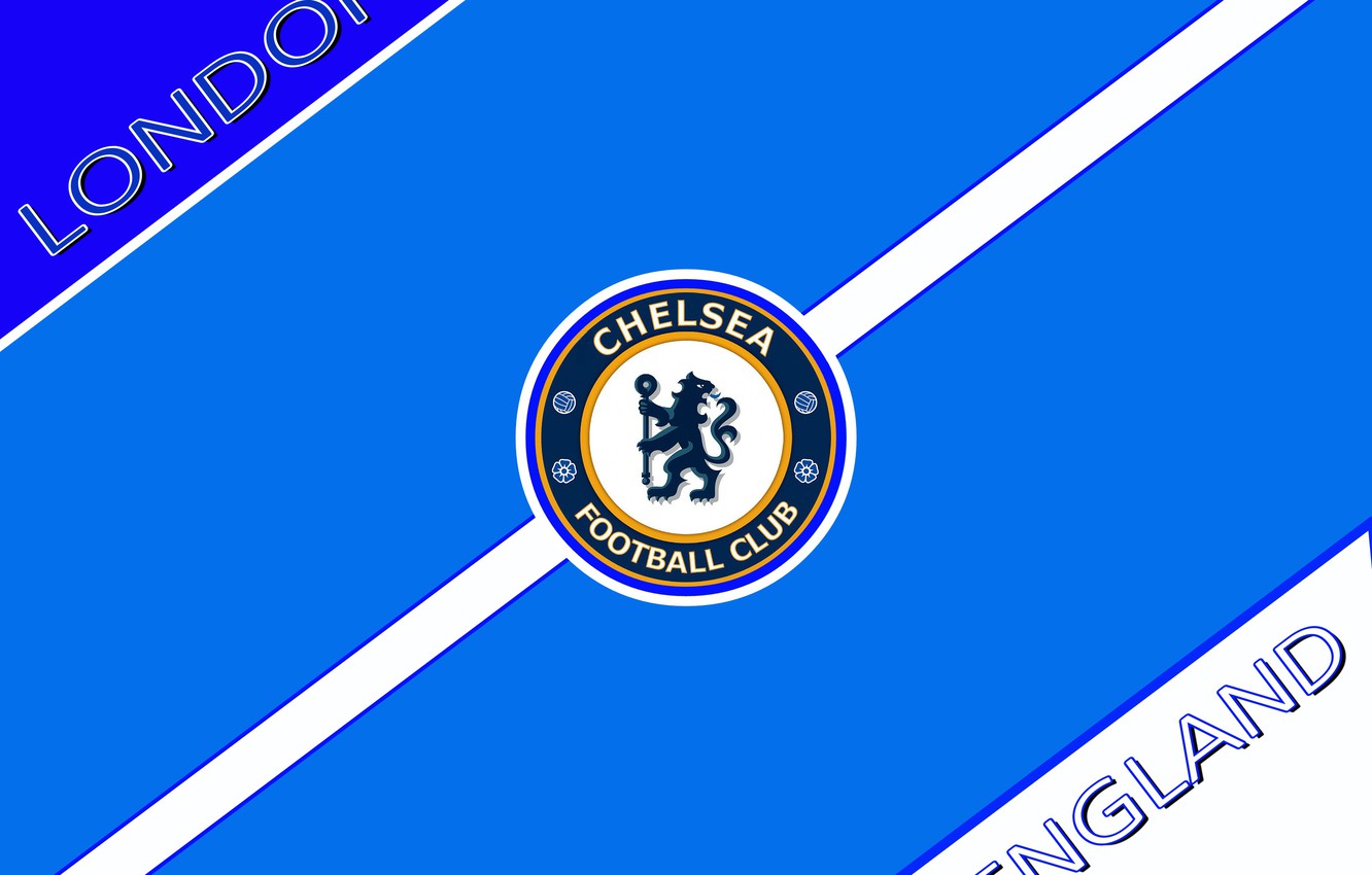 Photo Wallpaper London, Club, Chelsea, Football - Emblem - HD Wallpaper 
