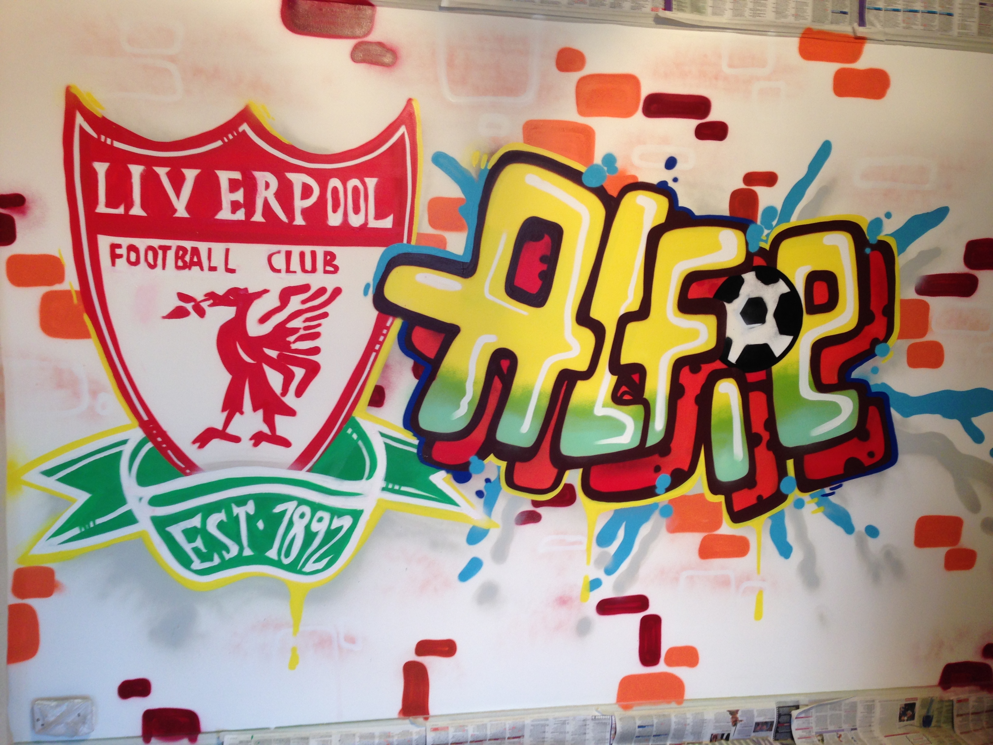 Graffiti Liverpool - HD Wallpaper 